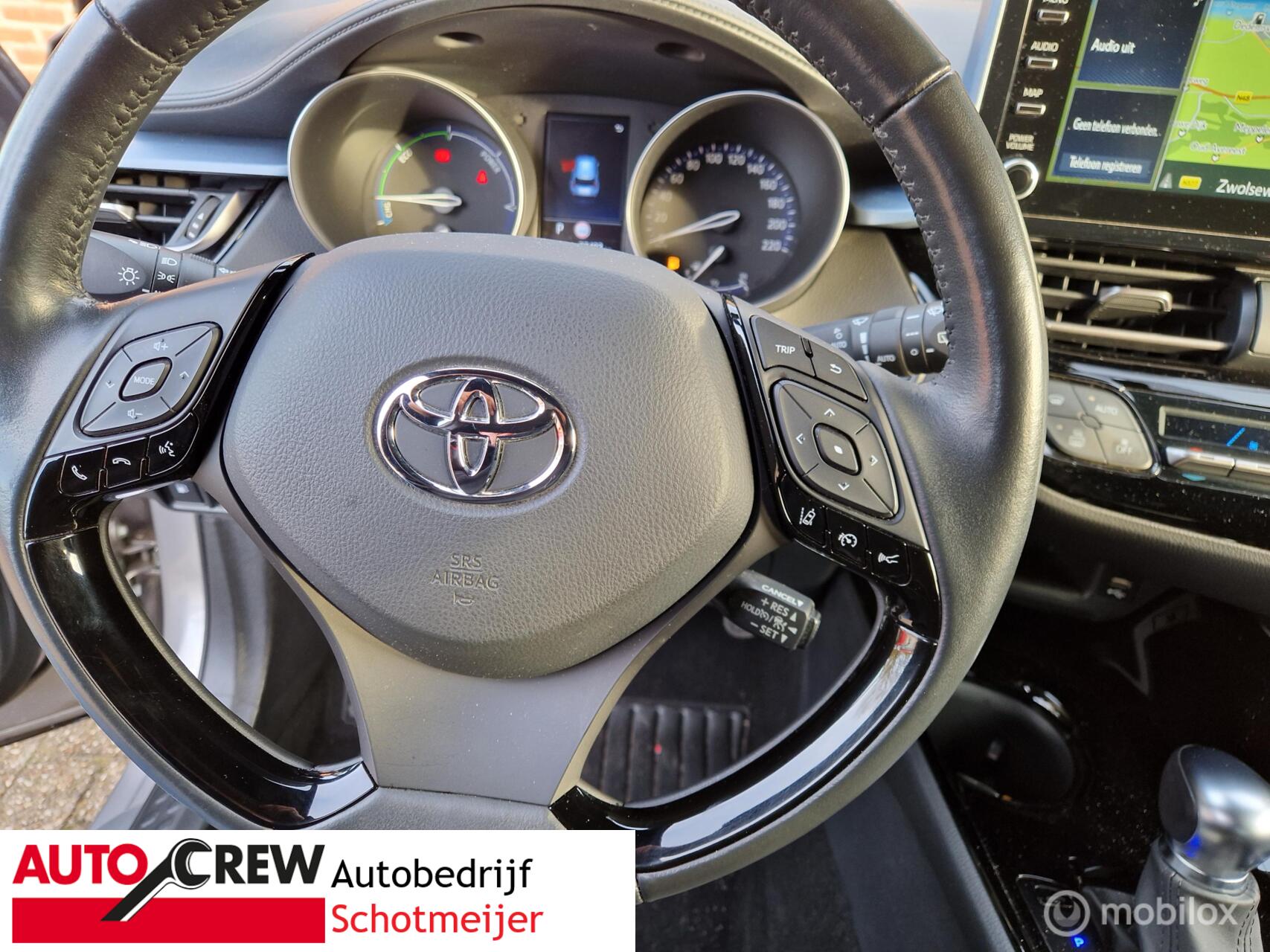 Foto van Toyota C-hr