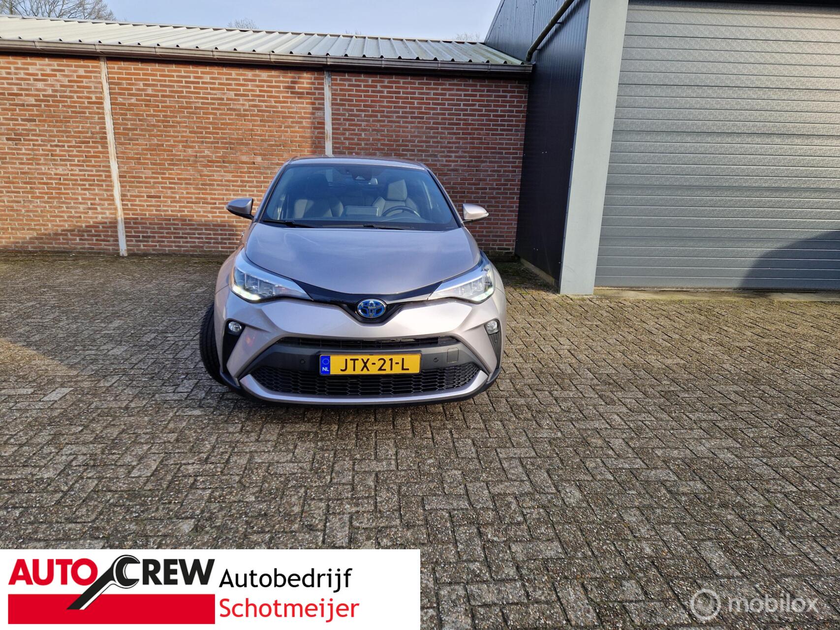 Foto van Toyota C-hr