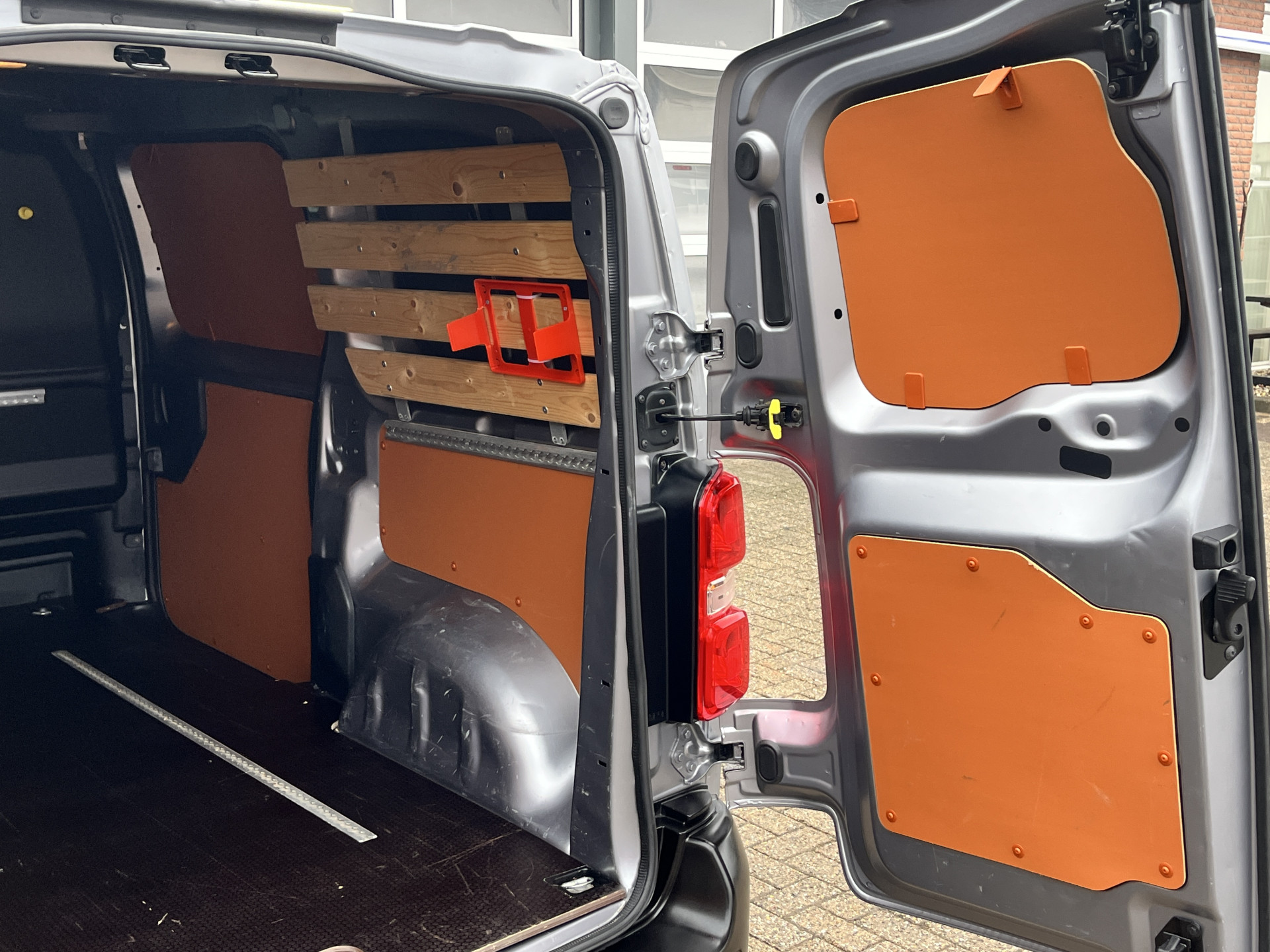 Foto van Opel Vivaro