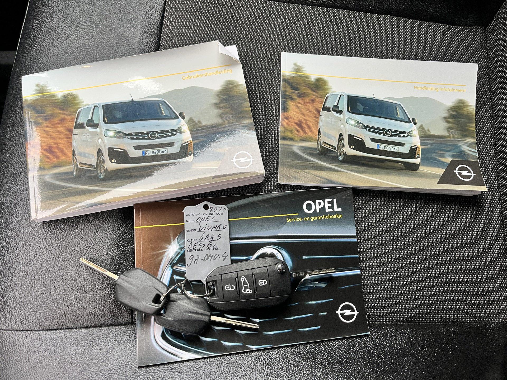 Foto van Opel Vivaro