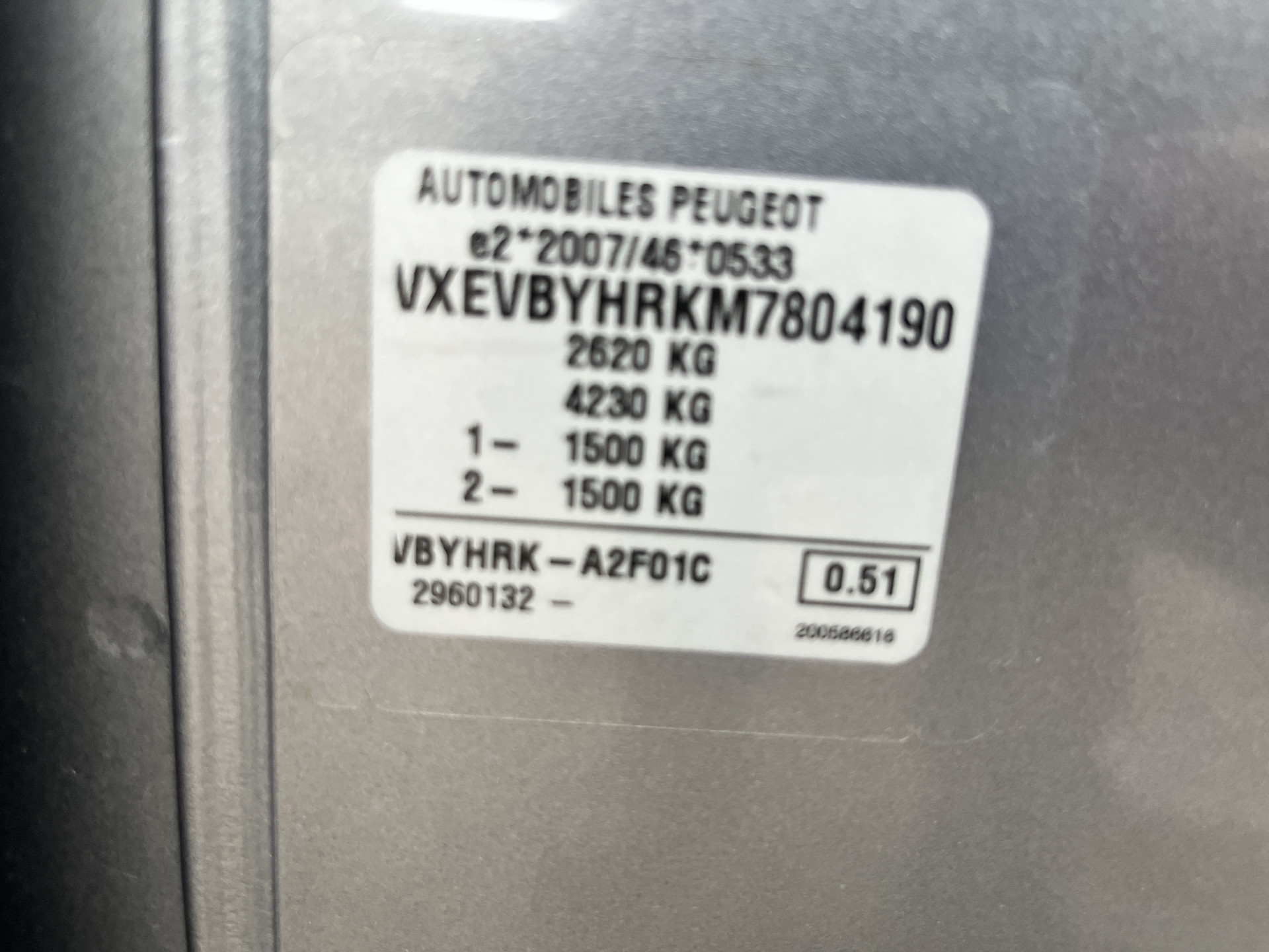 Foto van Opel Vivaro