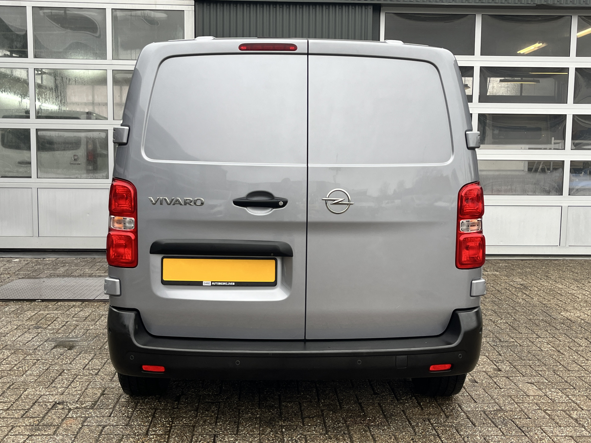 Foto van Opel Vivaro