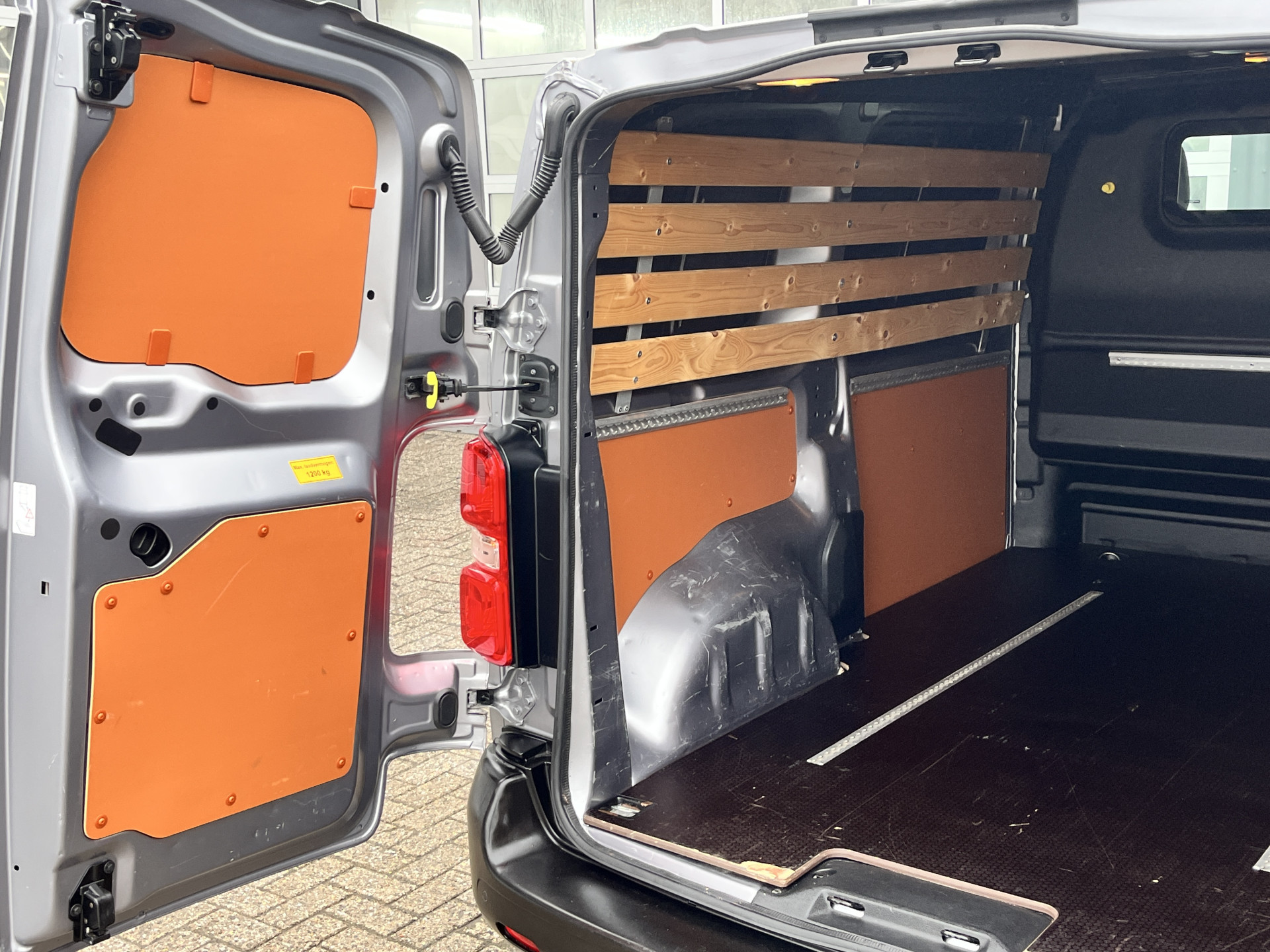 Foto van Opel Vivaro