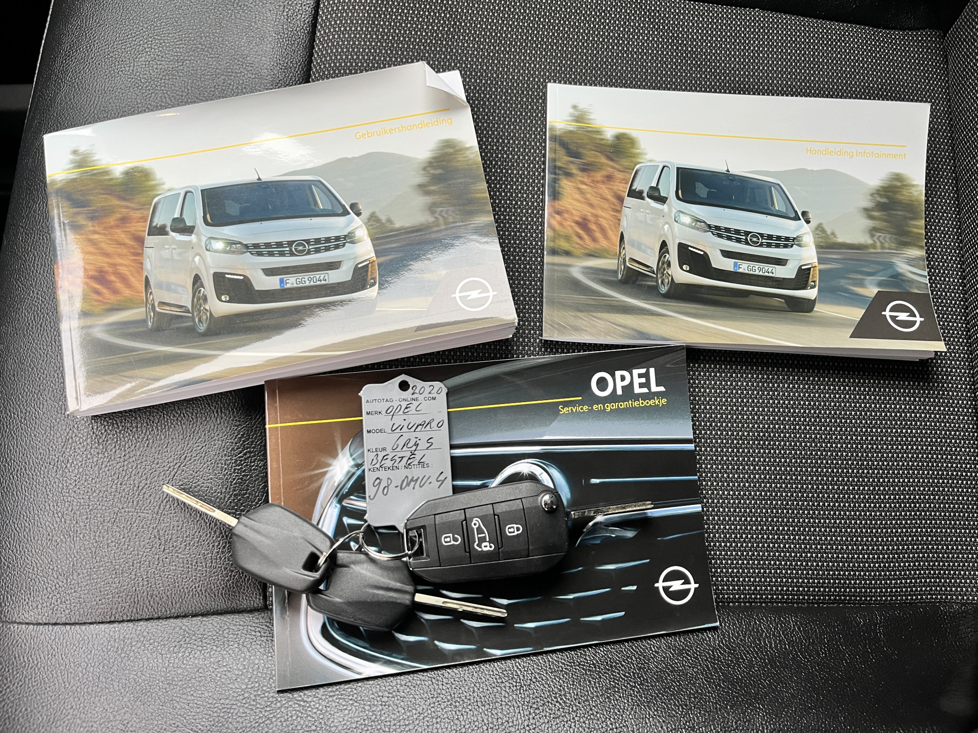 Foto van Opel Vivaro