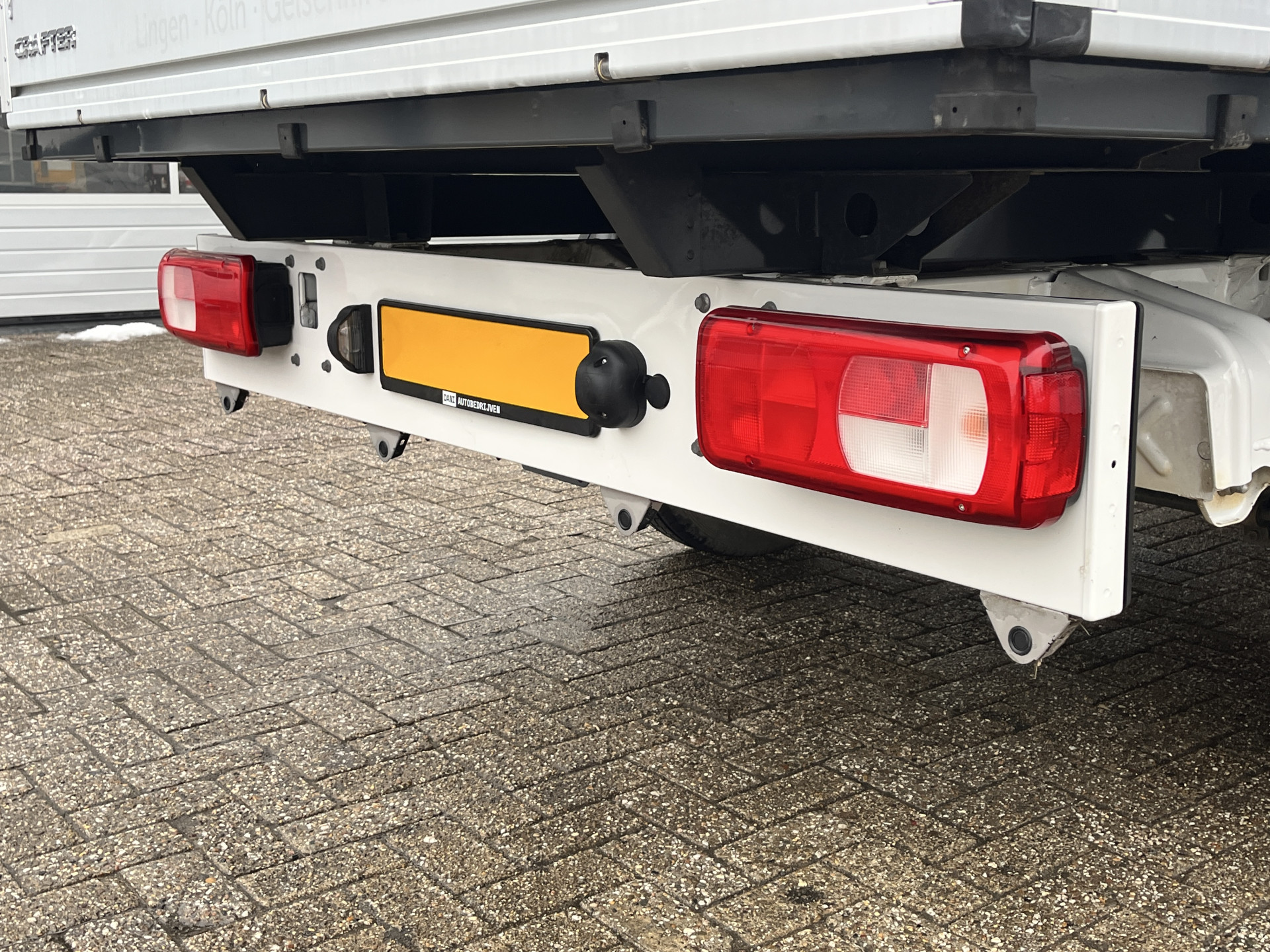 Foto van Volkswagen Crafter
