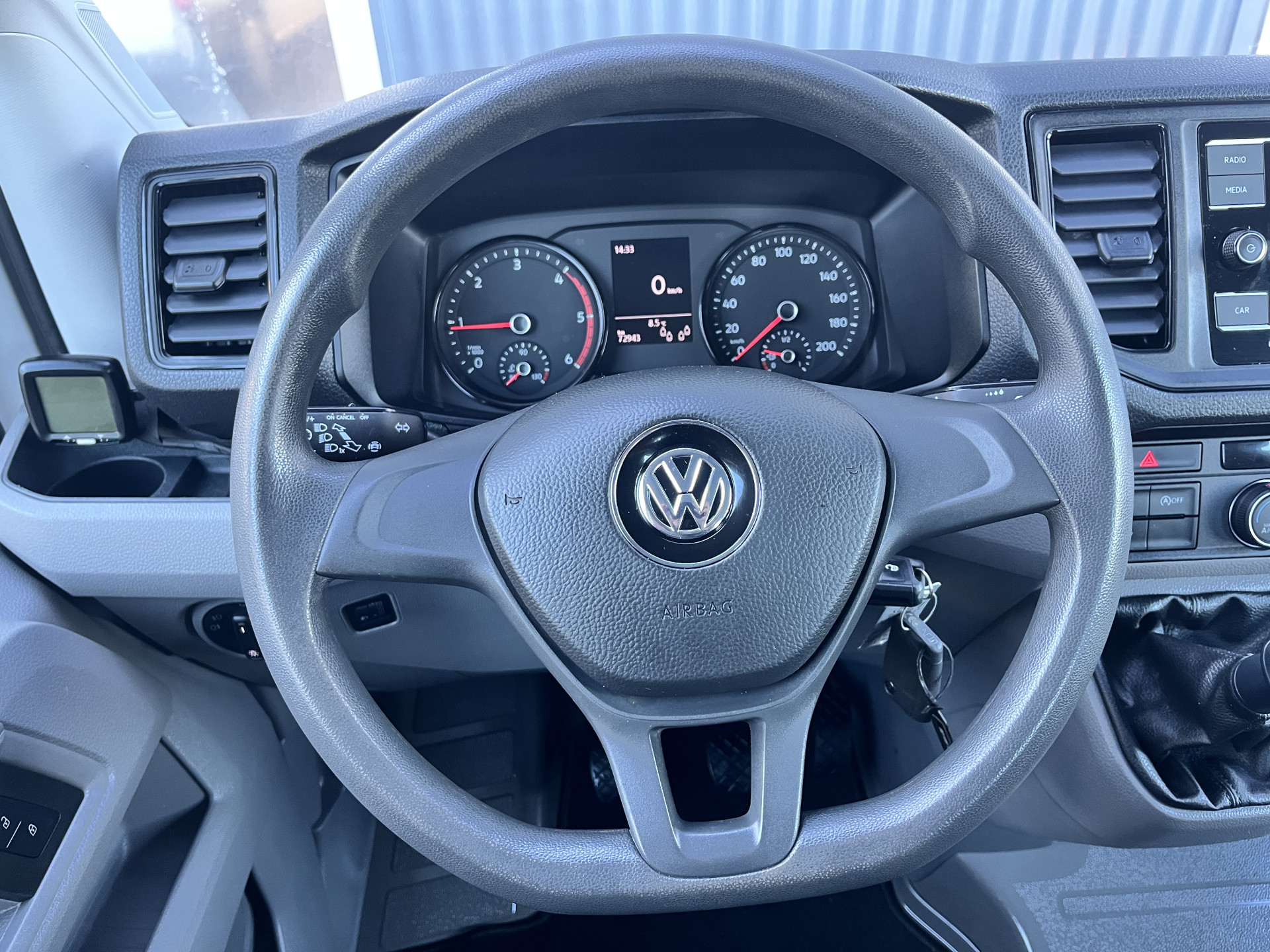 Foto van Volkswagen Crafter
