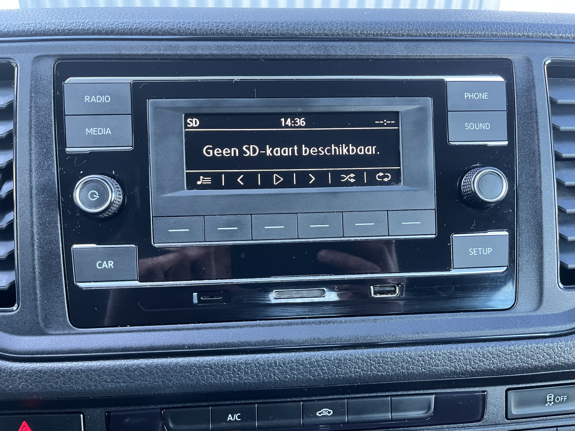 Foto van Volkswagen Crafter