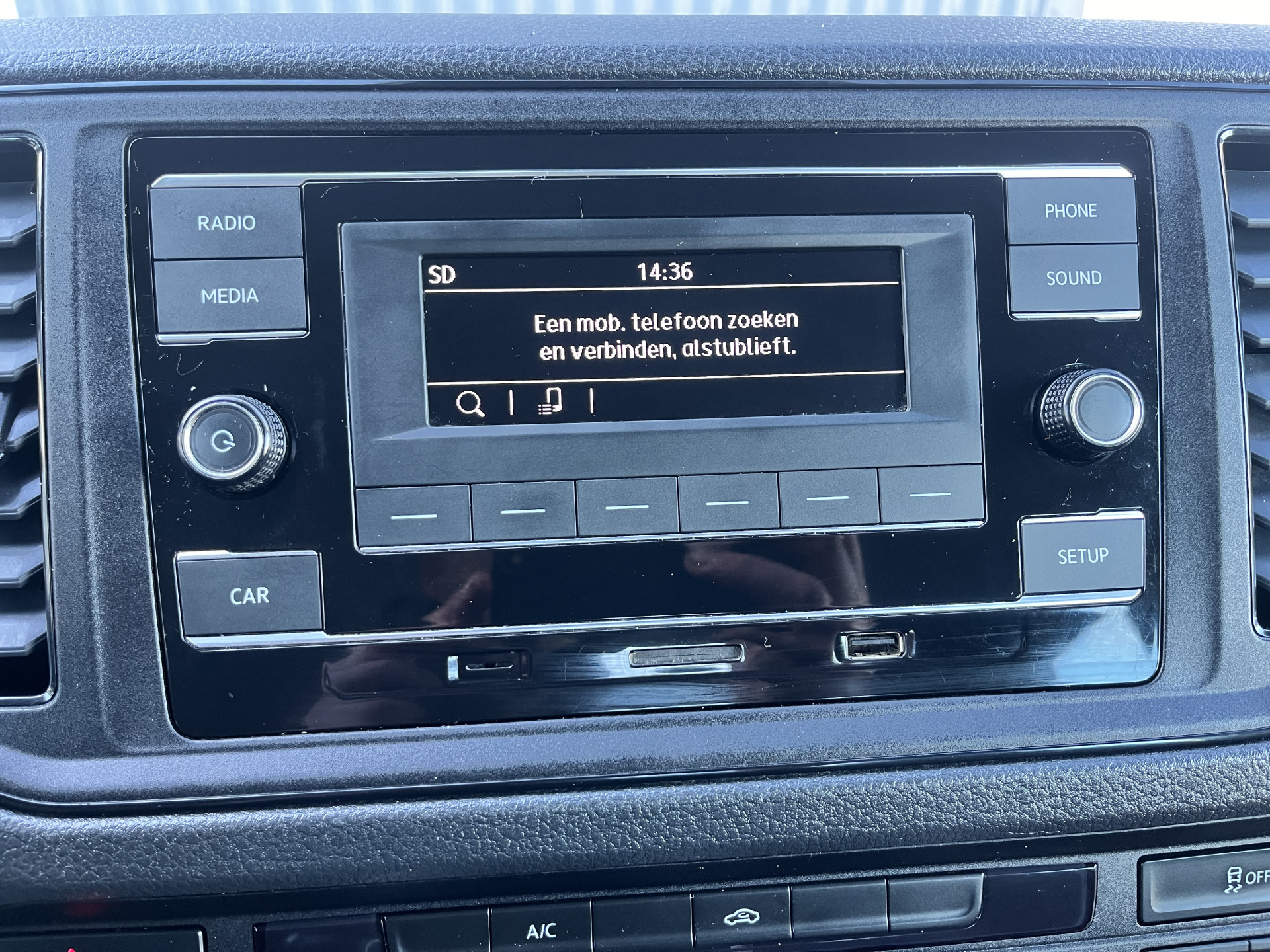 Foto van Volkswagen Crafter