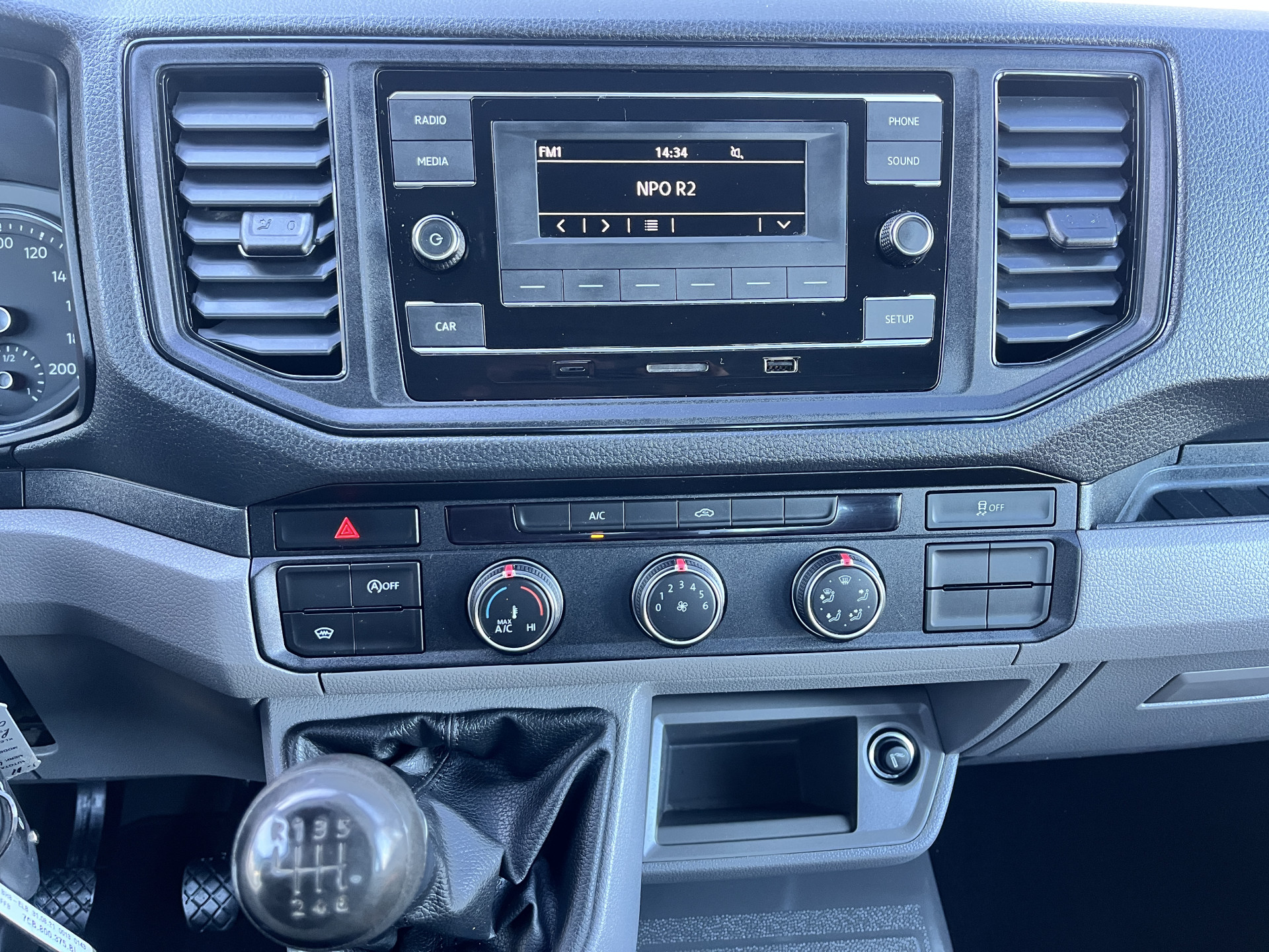 Foto van Volkswagen Crafter