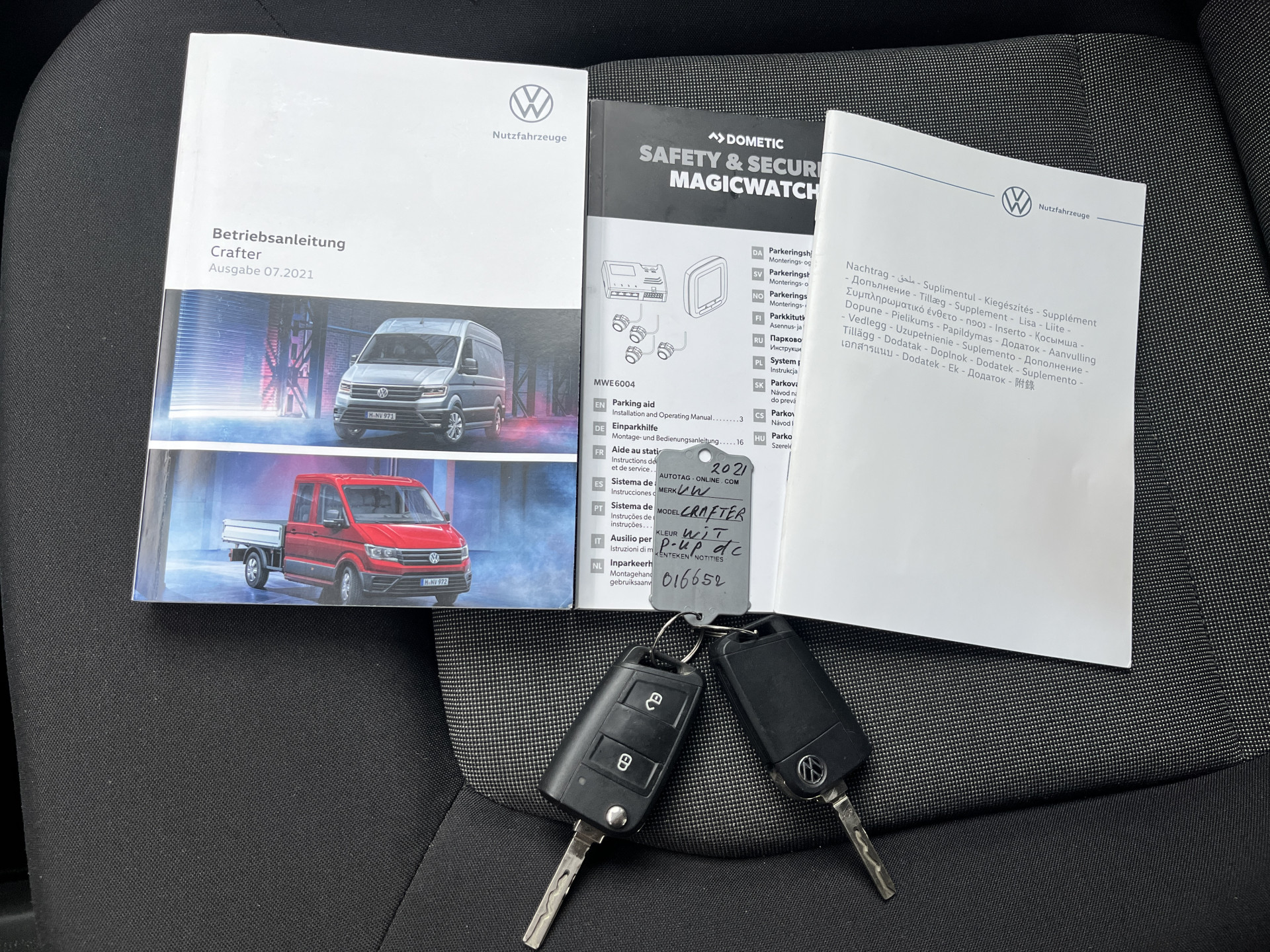 Foto van Volkswagen Crafter