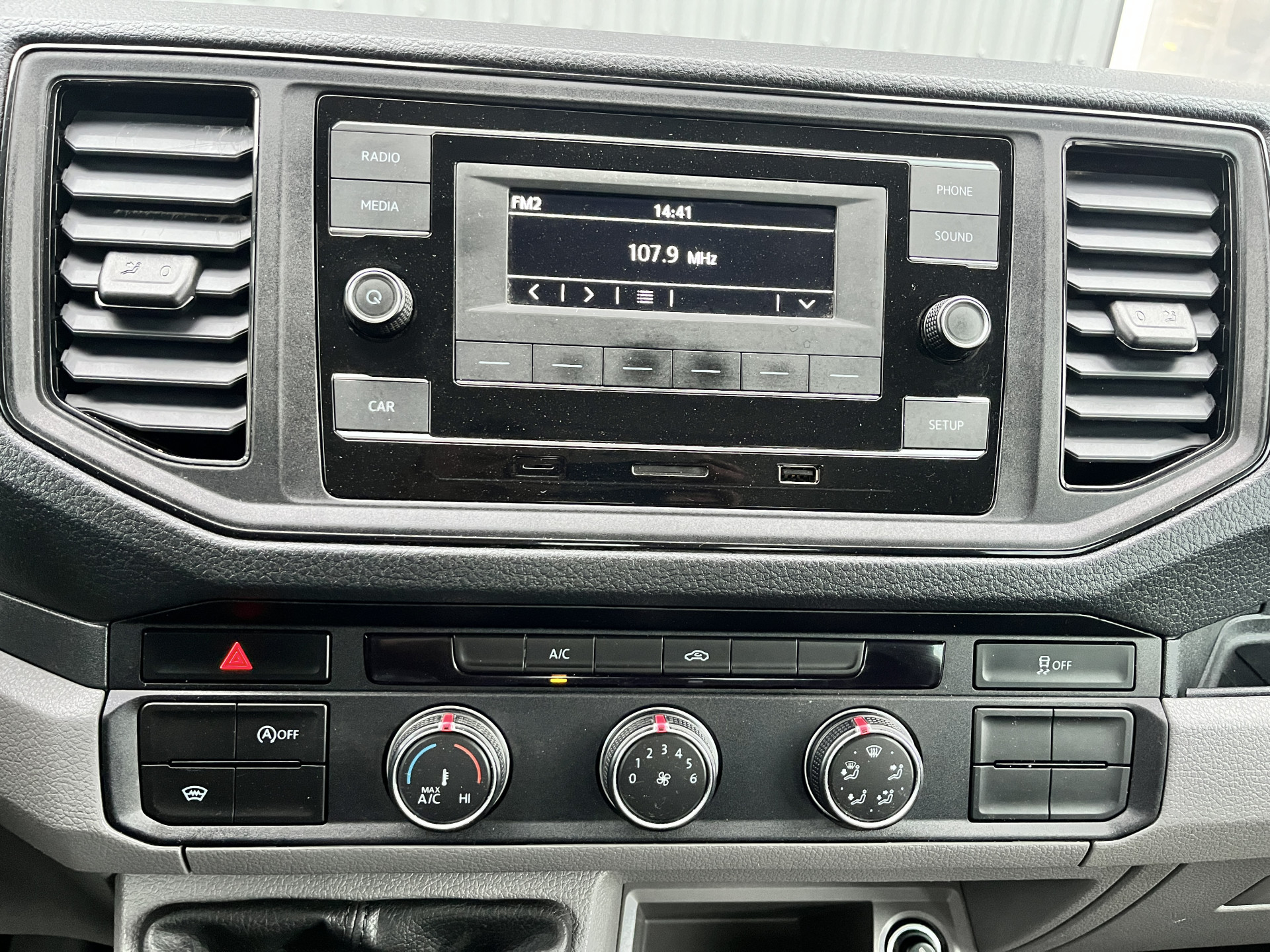 Foto van Volkswagen Crafter