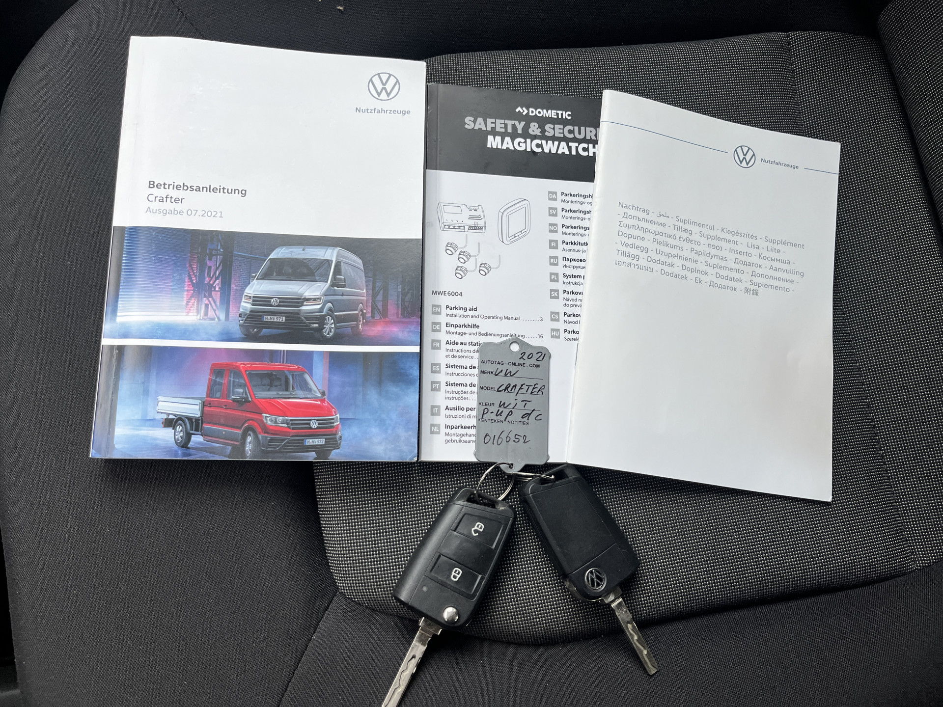 Foto van Volkswagen Crafter