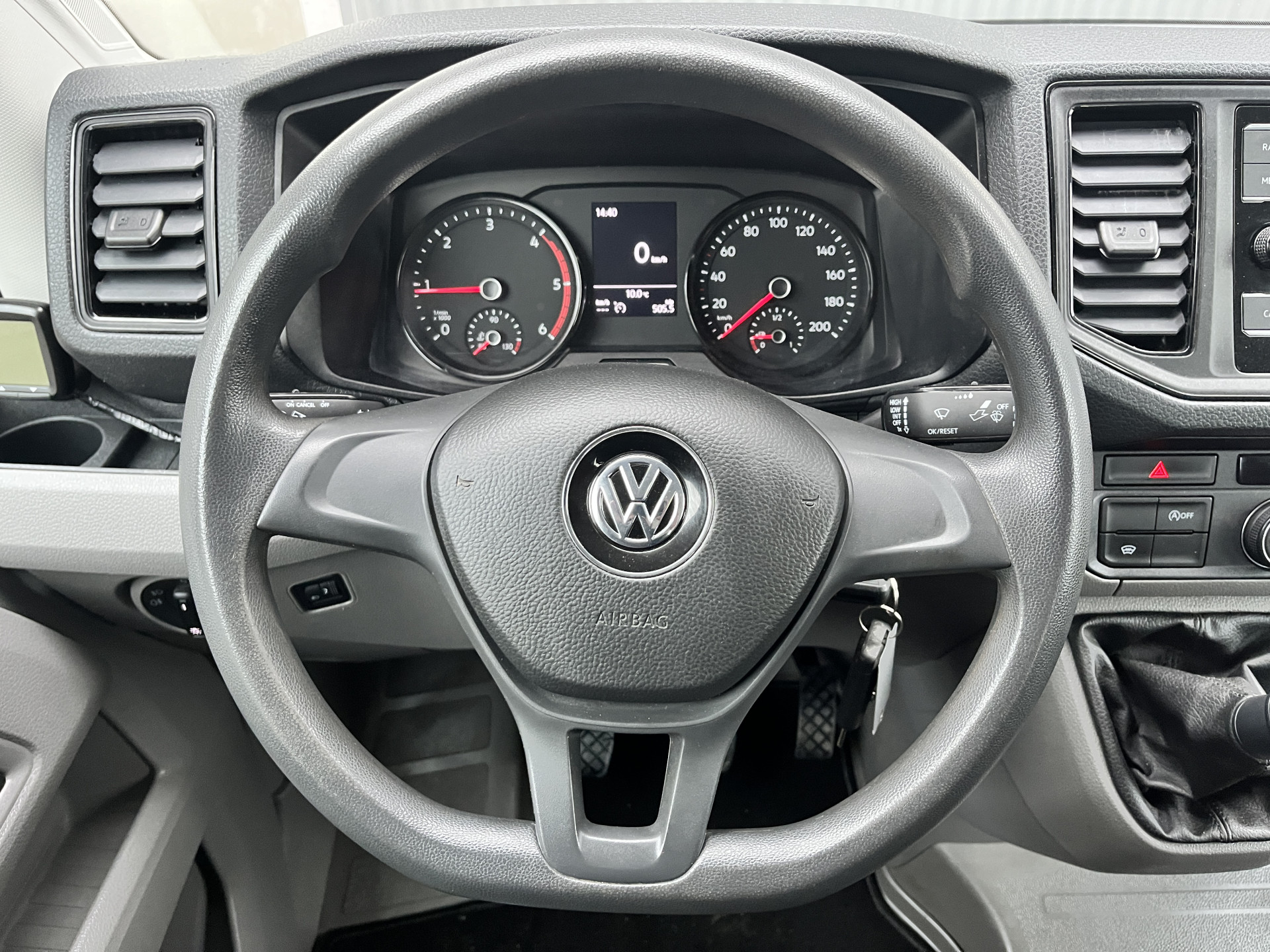 Foto van Volkswagen Crafter