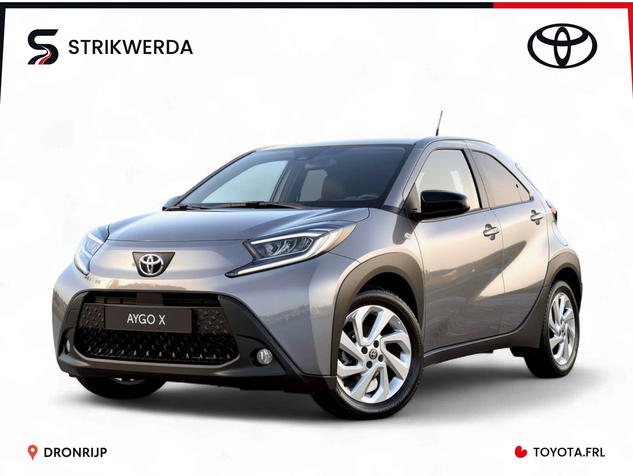 Toyota Toyota Aygo X 1.0 VVT-i MT first 2024 - voorkant