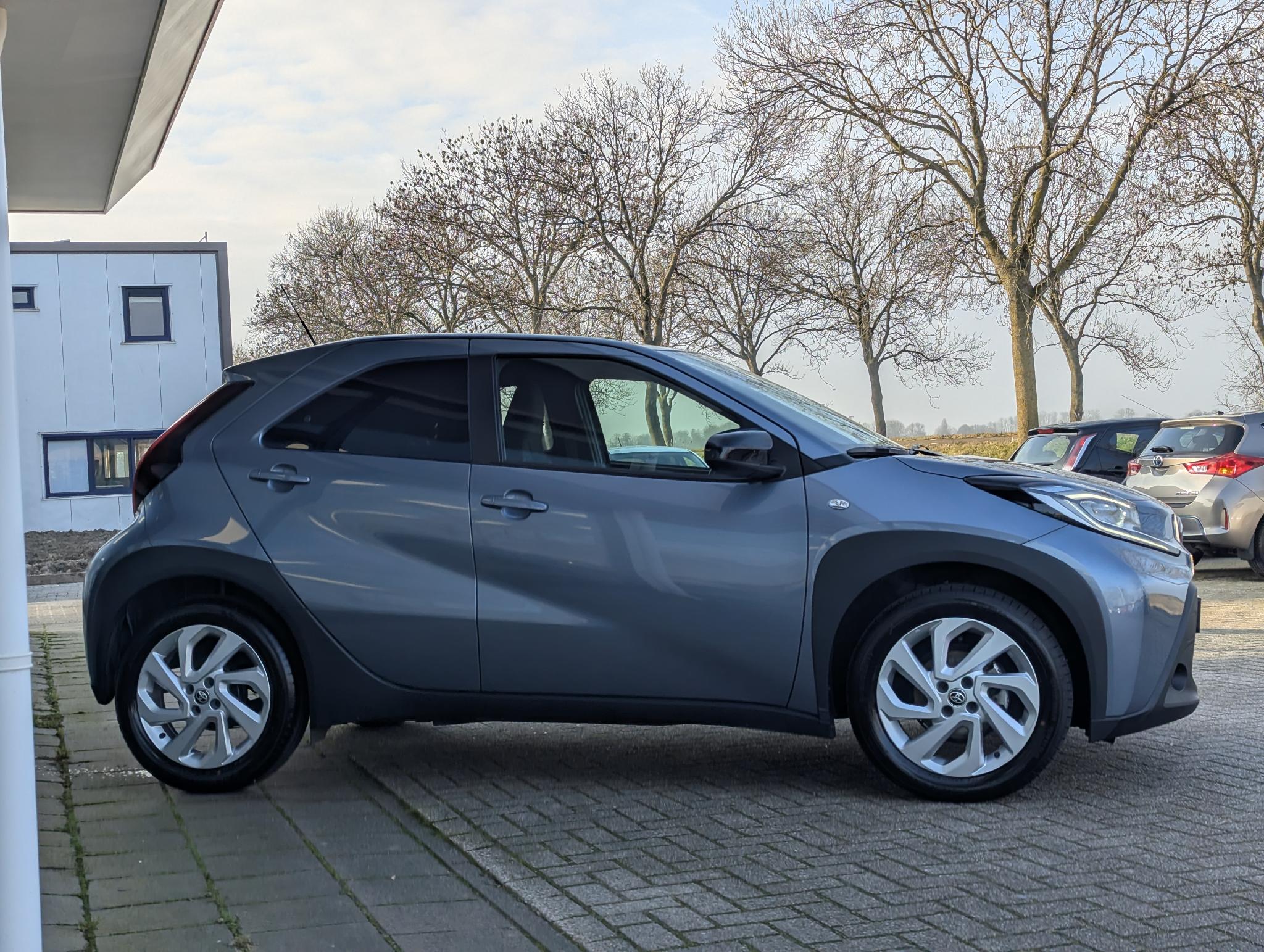 Foto van Toyota Toyota Aygo X