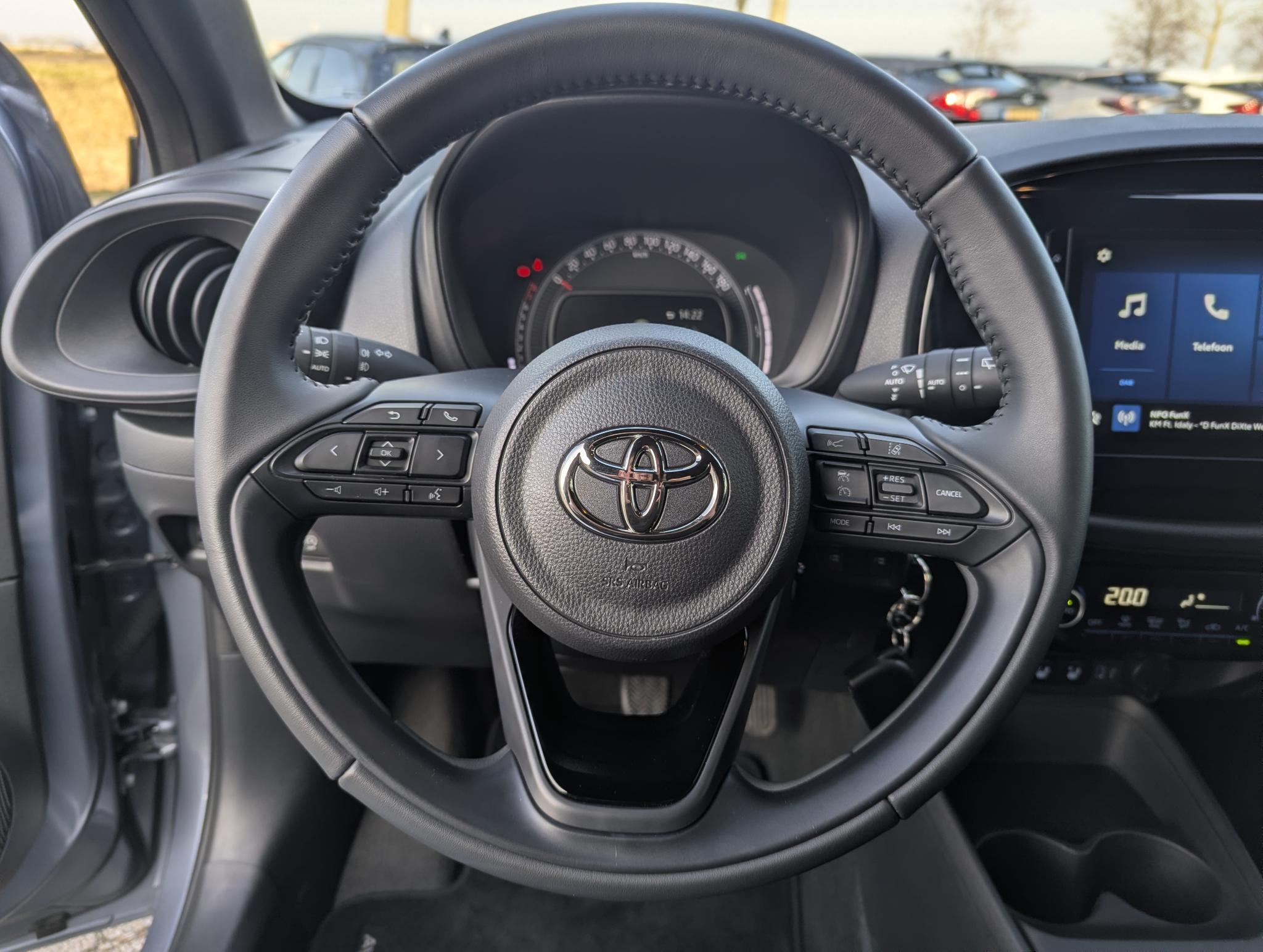 Foto van Toyota Toyota Aygo X