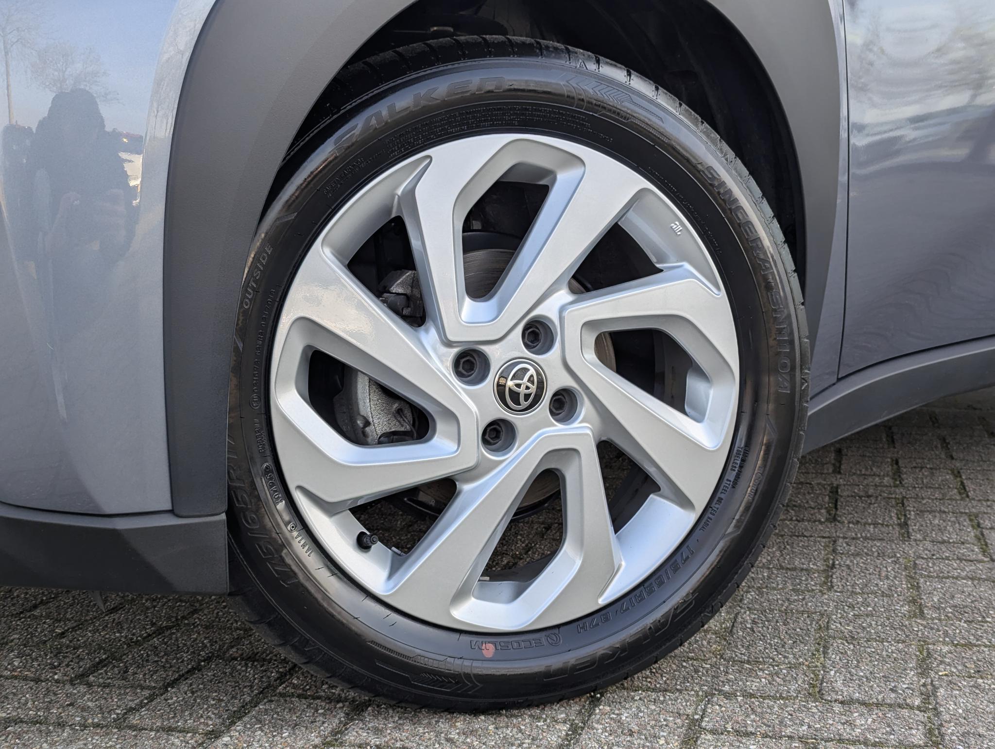 Foto van Toyota Toyota Aygo X