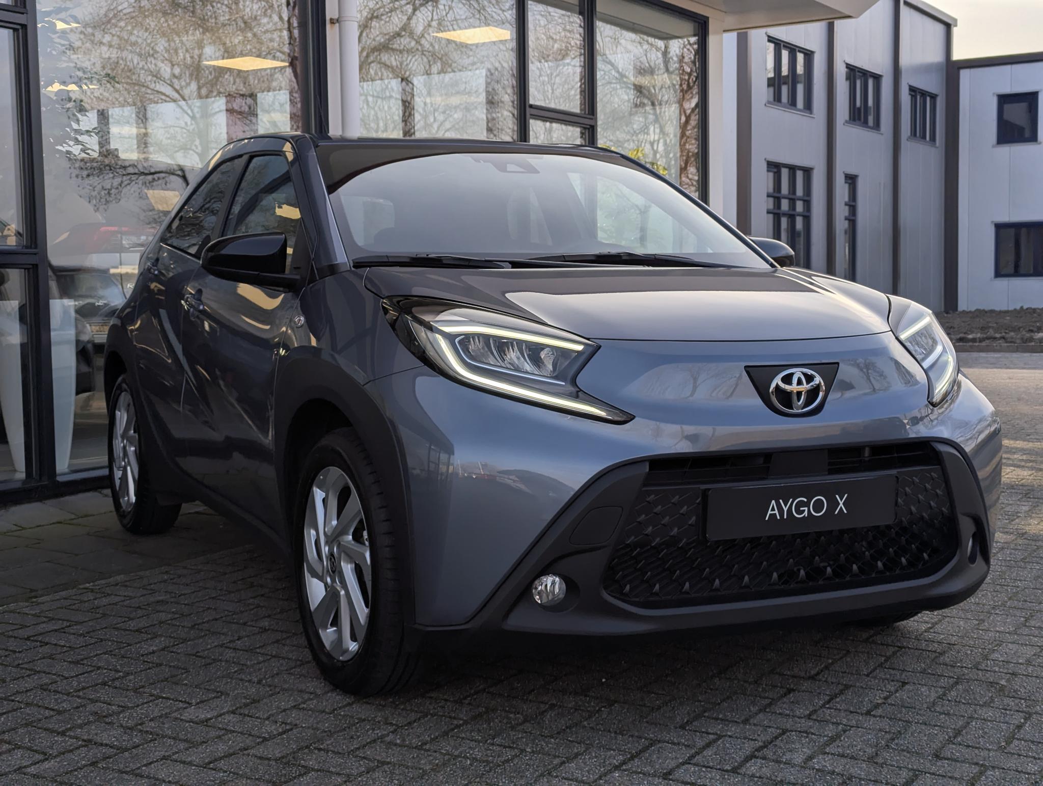 Foto van Toyota Toyota Aygo X