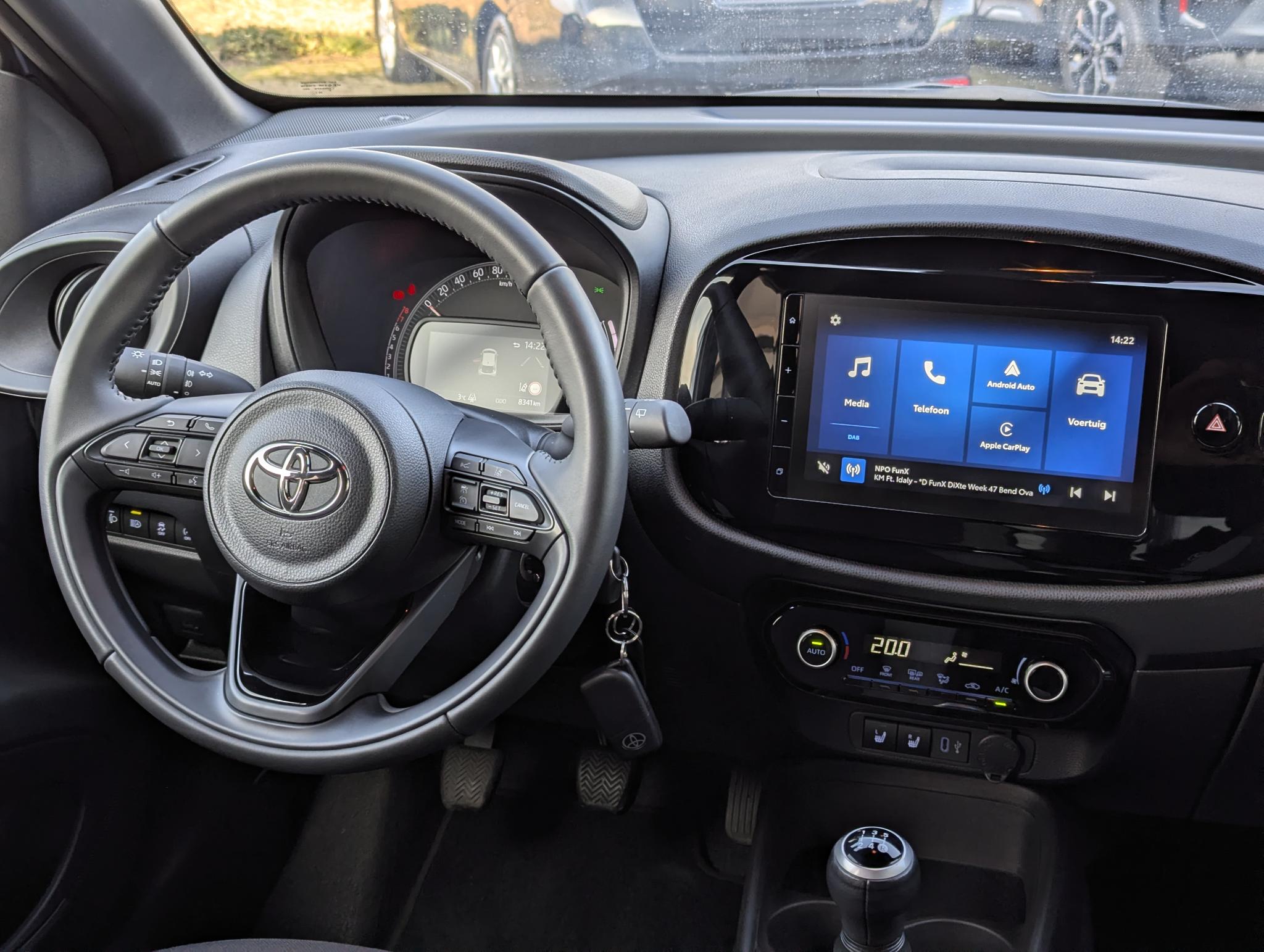Foto van Toyota Toyota Aygo X
