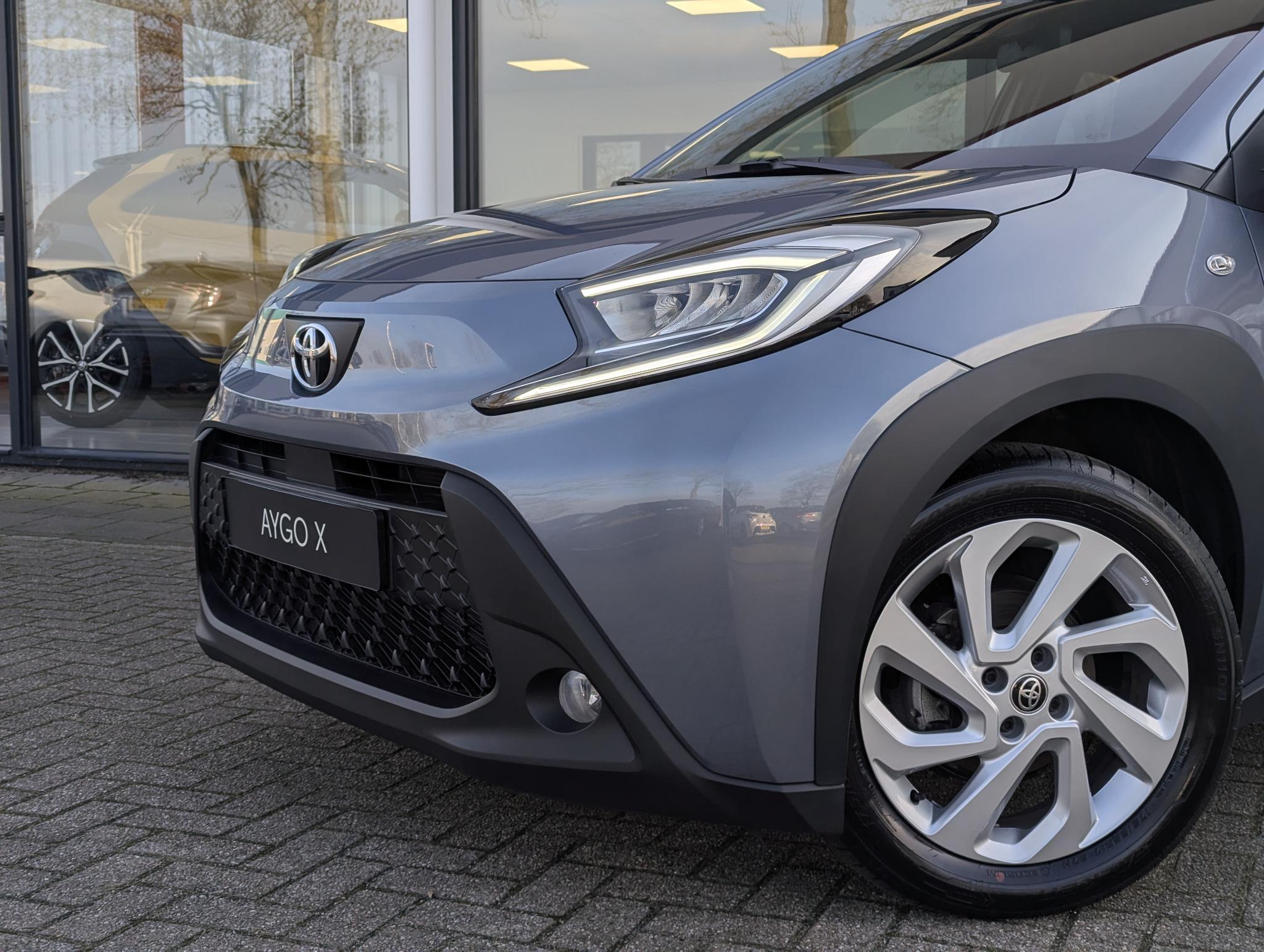 Foto van Toyota Toyota Aygo X