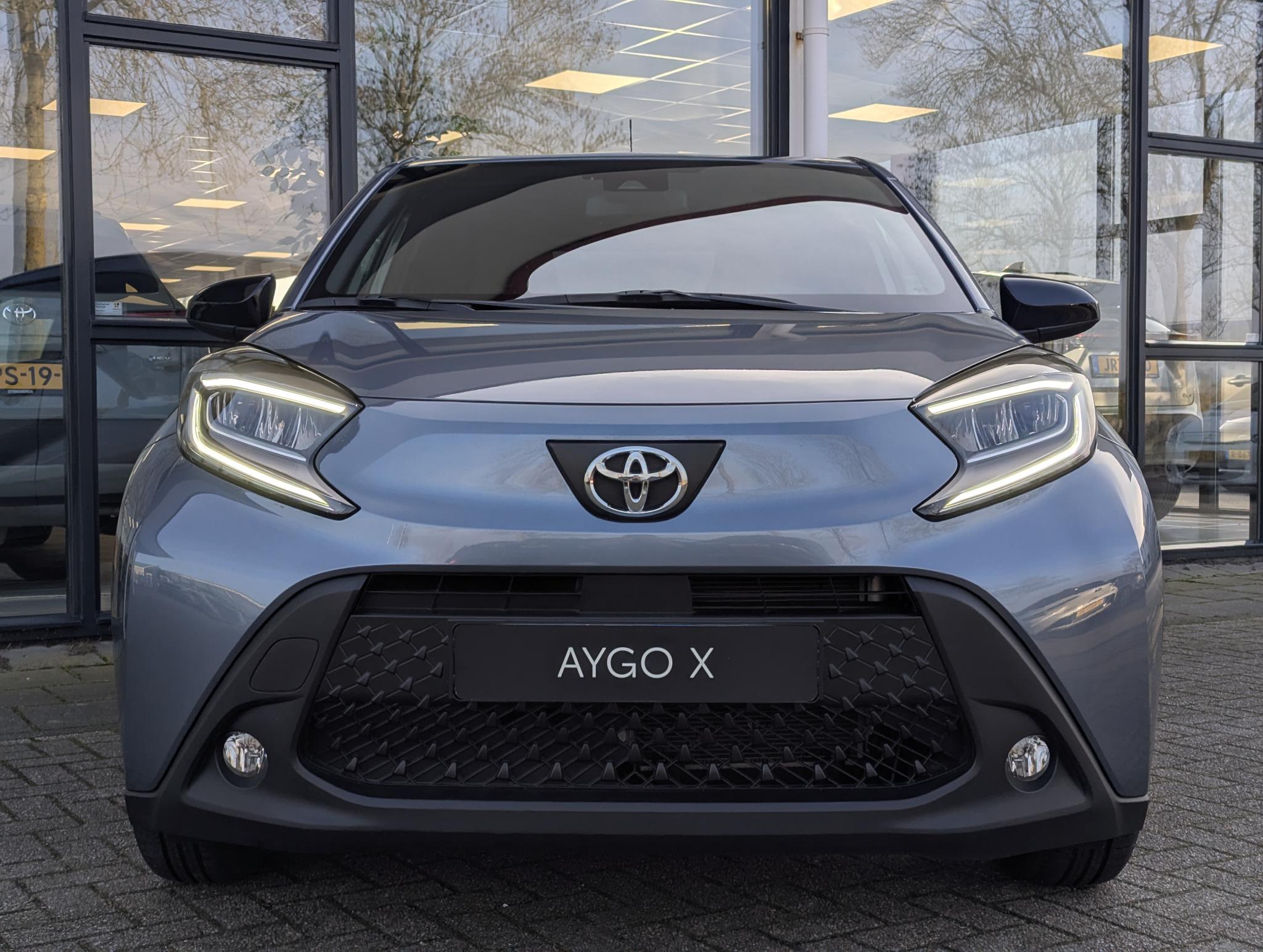 Foto van Toyota Toyota Aygo X