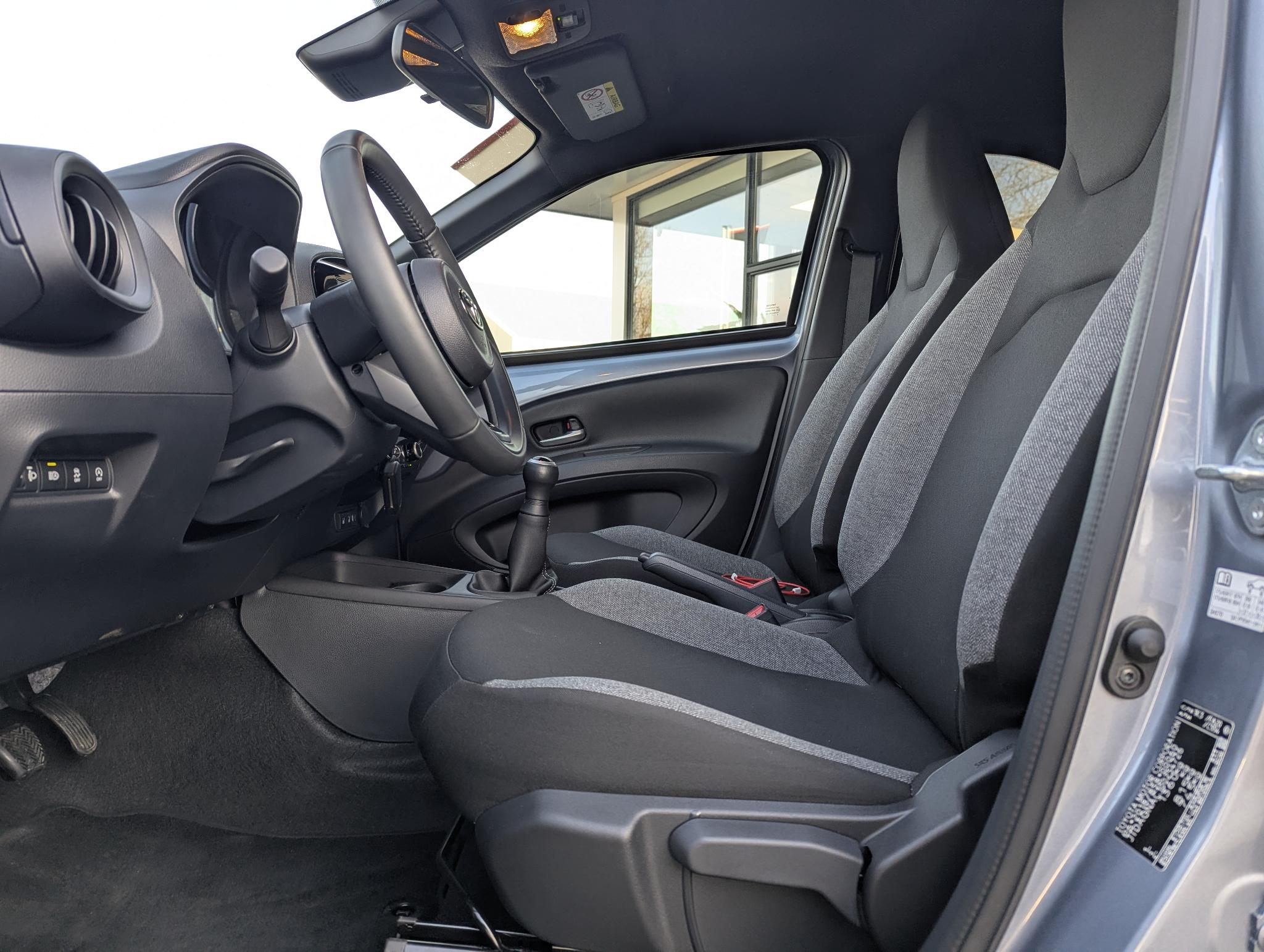 Foto van Toyota Toyota Aygo X