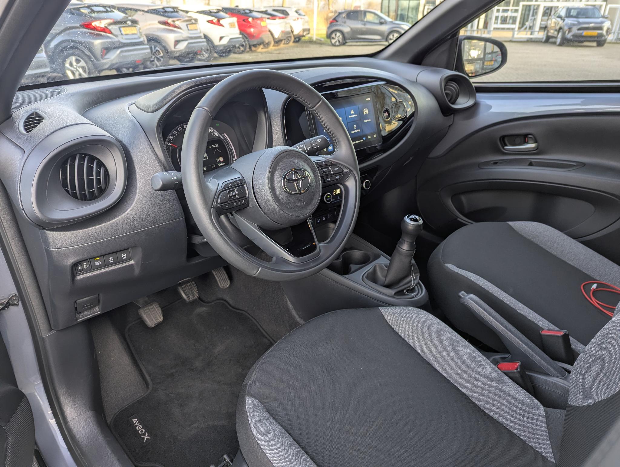 Foto van Toyota Toyota Aygo X