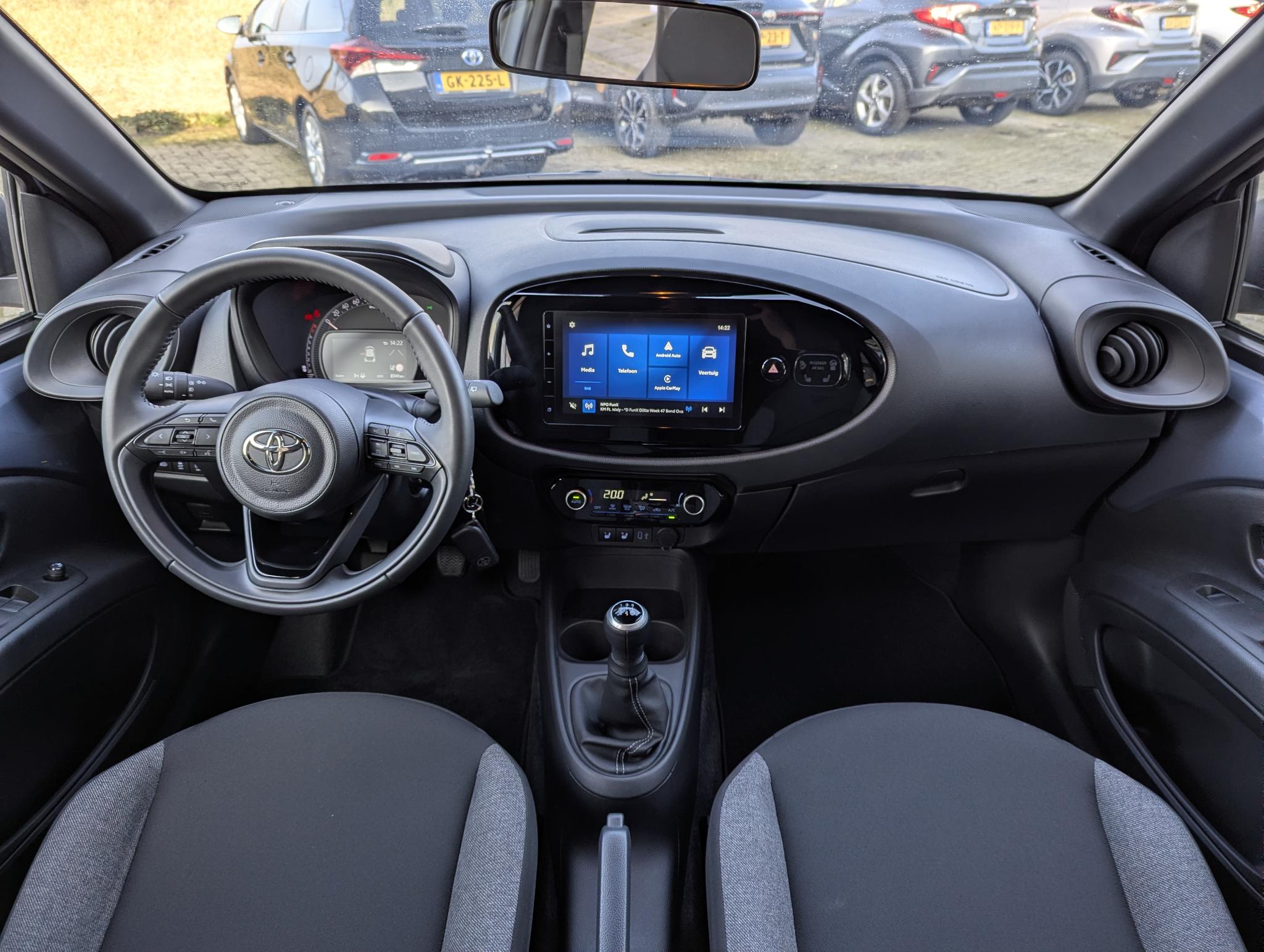 Foto van Toyota Toyota Aygo X
