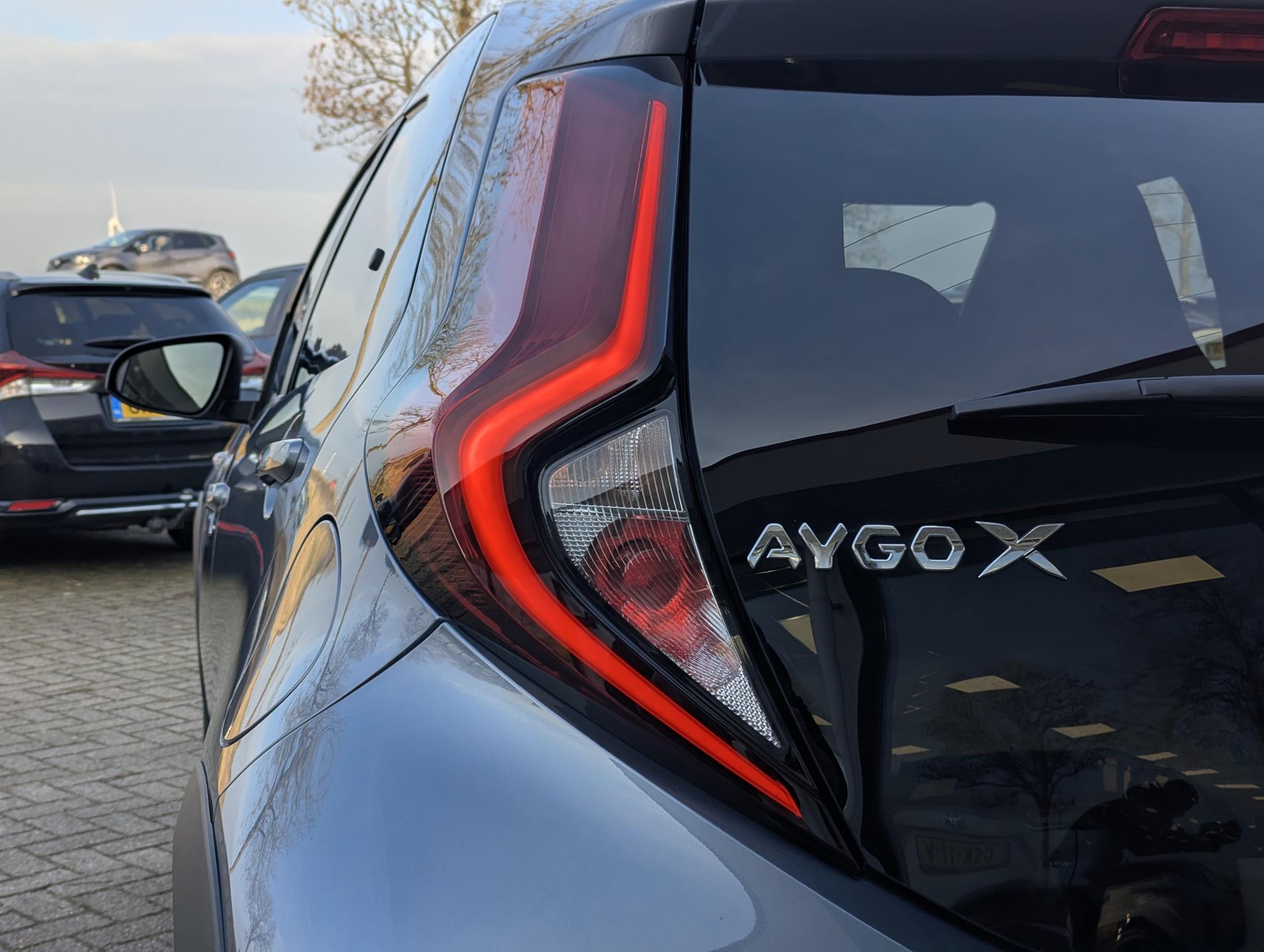 Foto van Toyota Toyota Aygo X