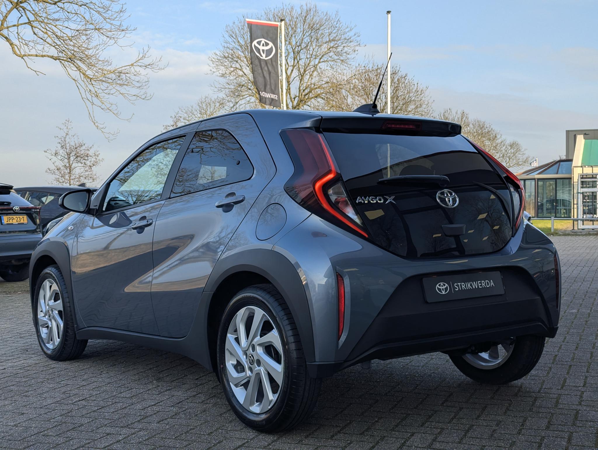Foto van Toyota Toyota Aygo X