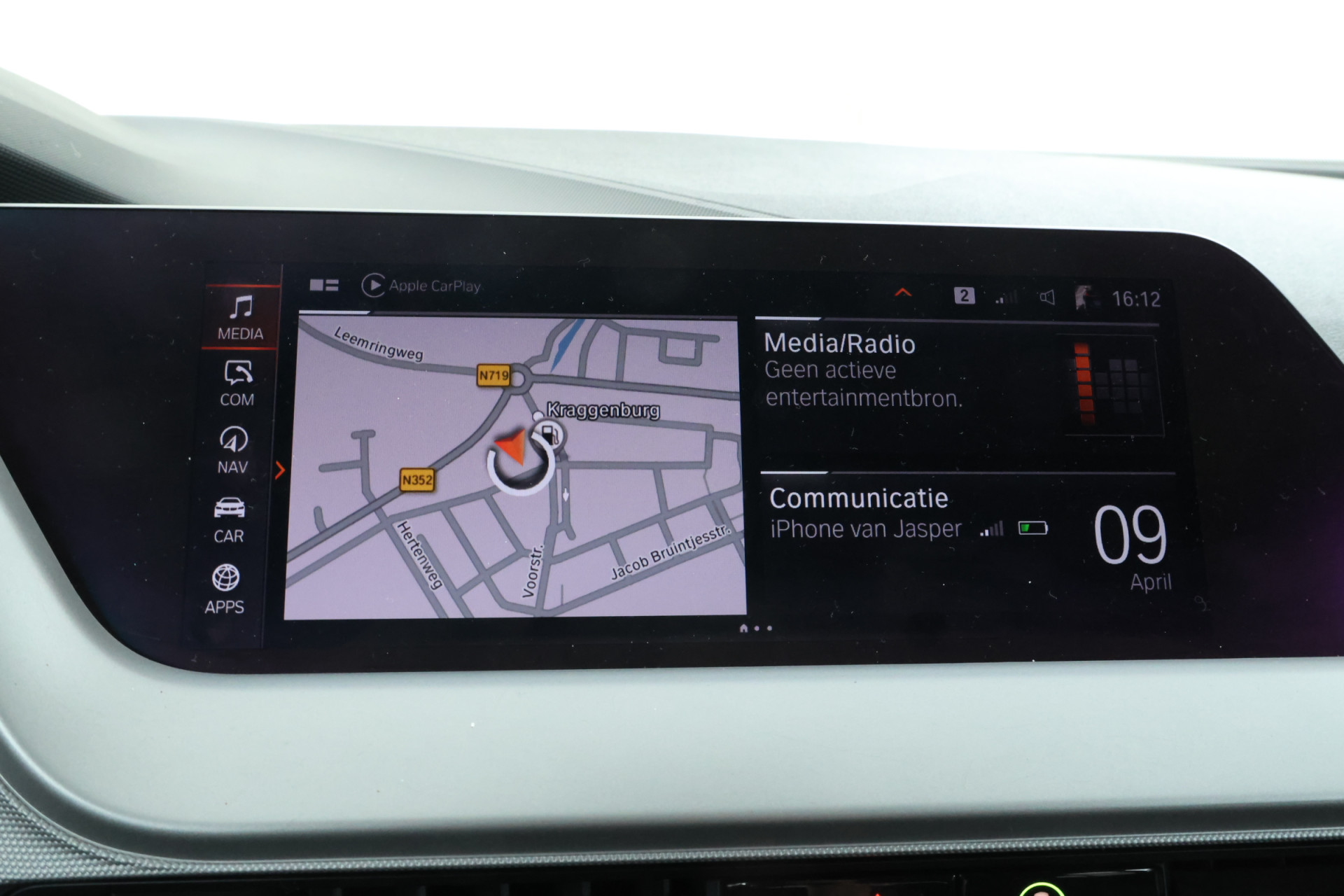 Foto van BMW 118i