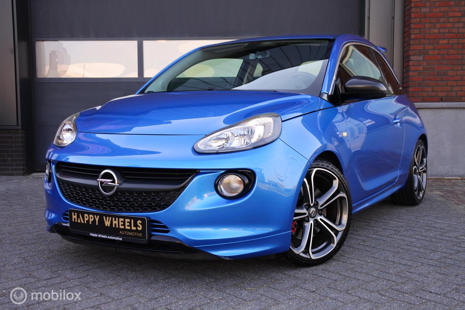 Opel Adam I 1.4 Turbo S I 150pk I Clima I Cruise I Bomvol! 2015 - voorkant