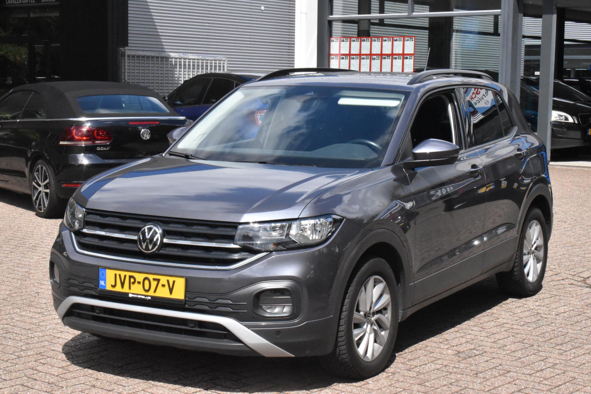 Foto van Volkswagen T-cross