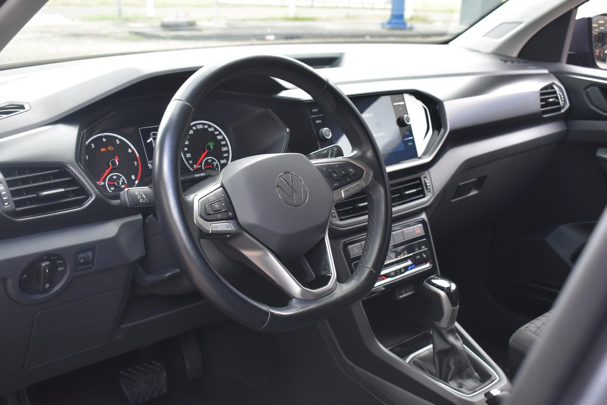 Foto van Volkswagen T-cross