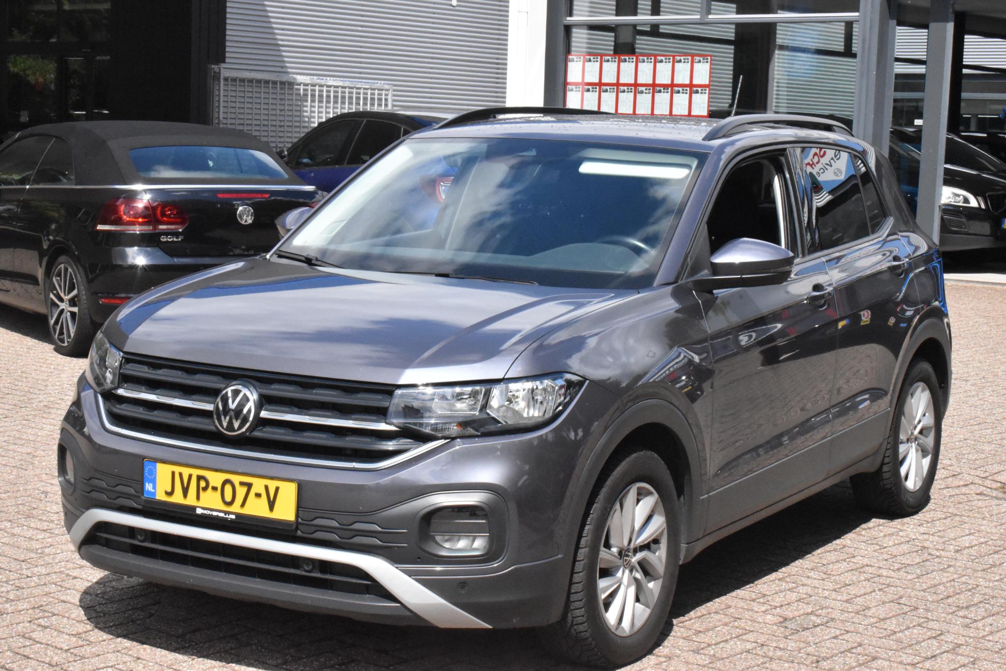 Foto van Volkswagen T-cross