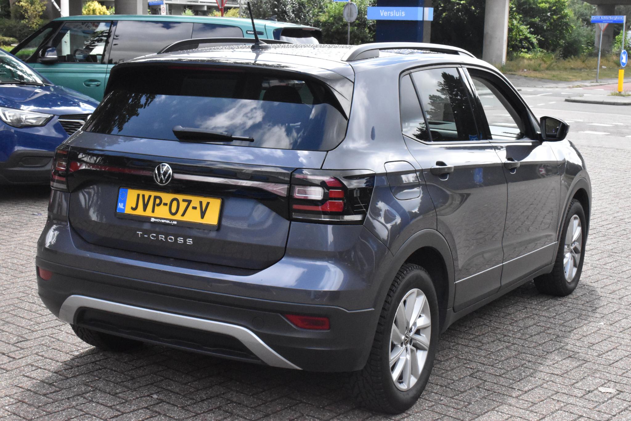 Foto van Volkswagen T-cross