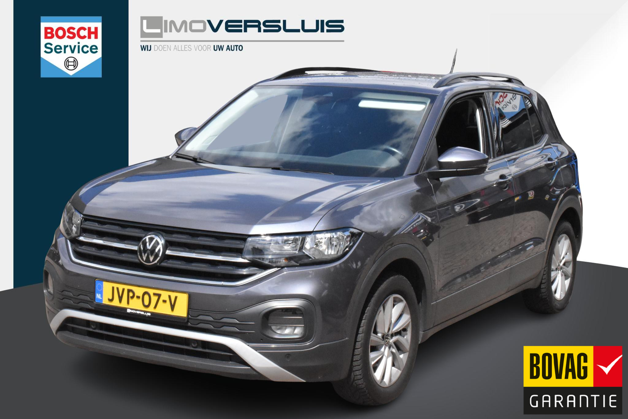 Volkswagen T-cross 1.0 TSI Style 2022 - voorkant