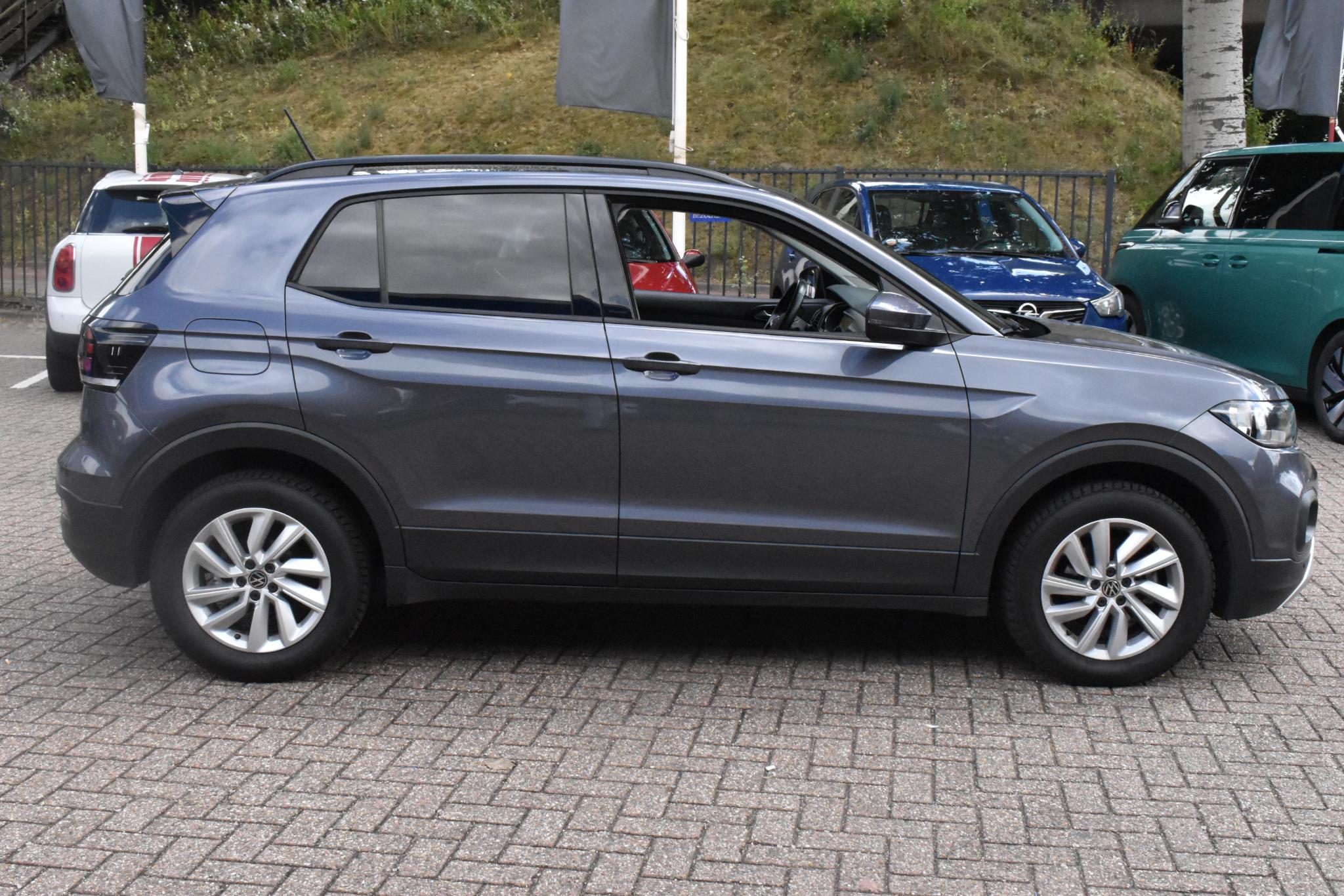 Foto van Volkswagen T-cross