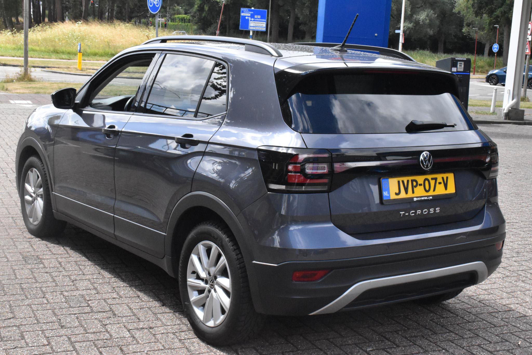 Foto van Volkswagen T-cross