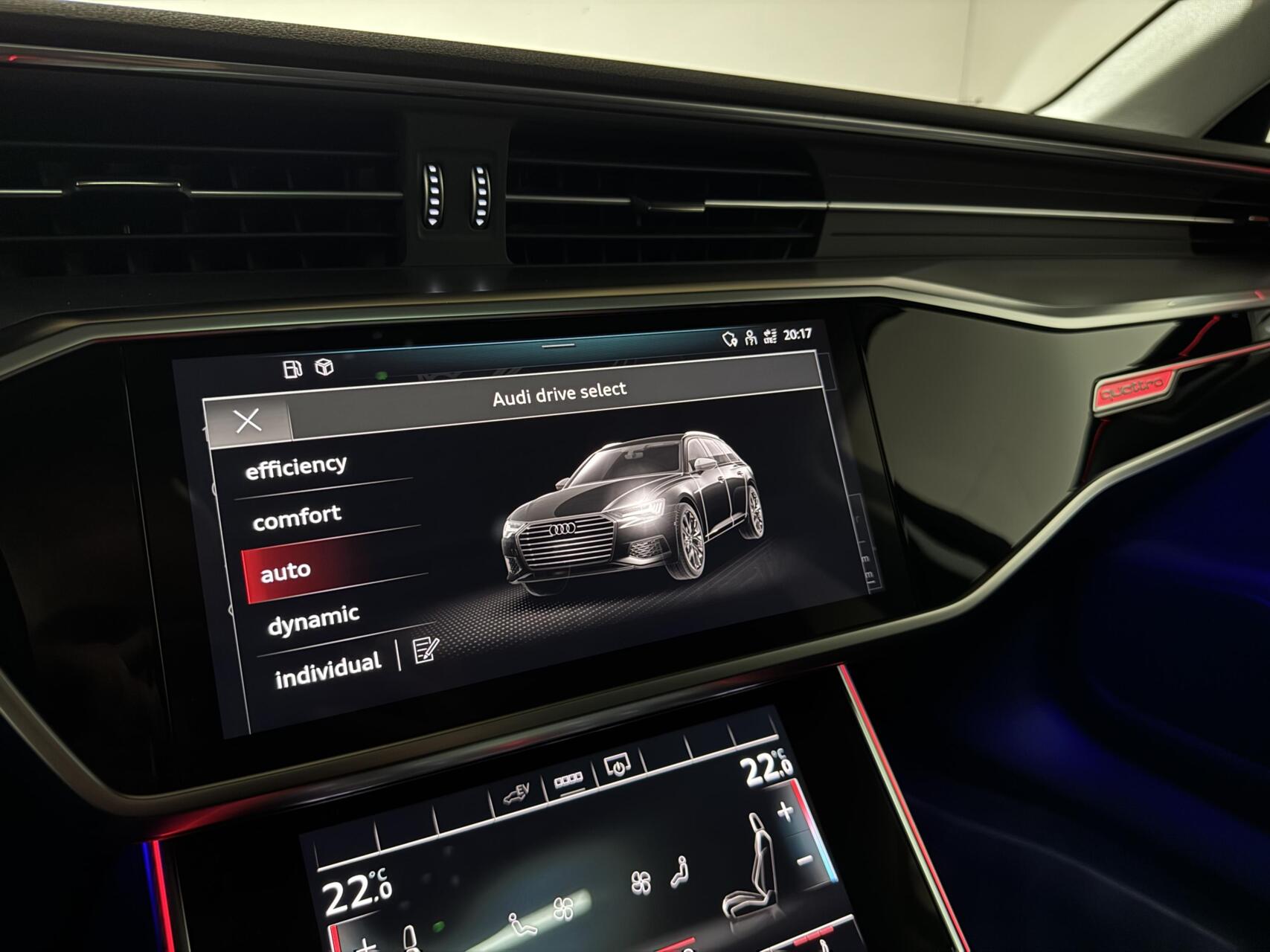 Foto van Audi A6 Avant 55 TFSI E