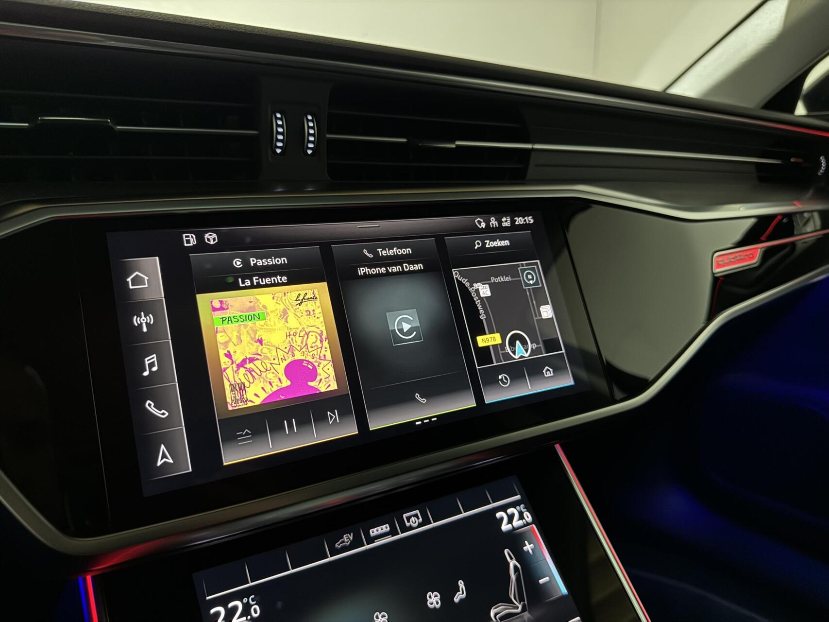Foto van Audi A6 Avant 55 TFSI E