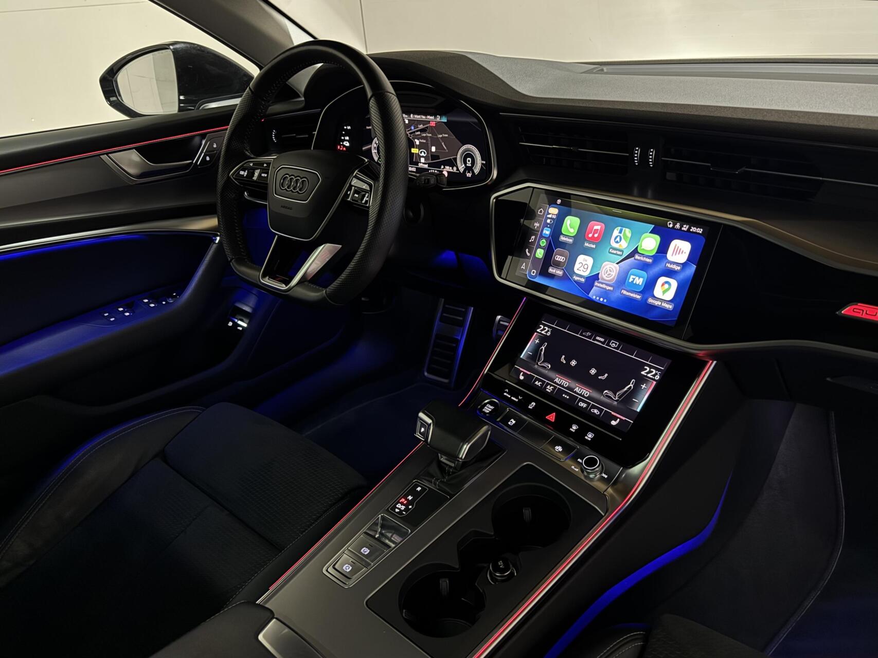 Foto van Audi A6 Avant 55 TFSI E