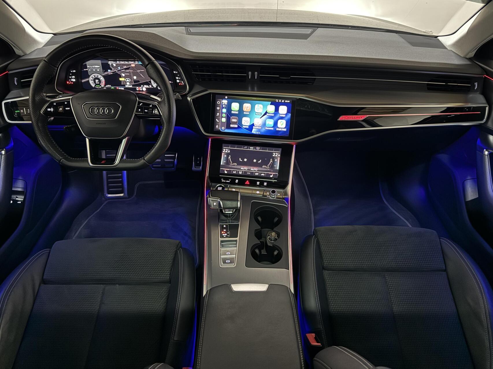 Foto van Audi A6 Avant 55 TFSI E
