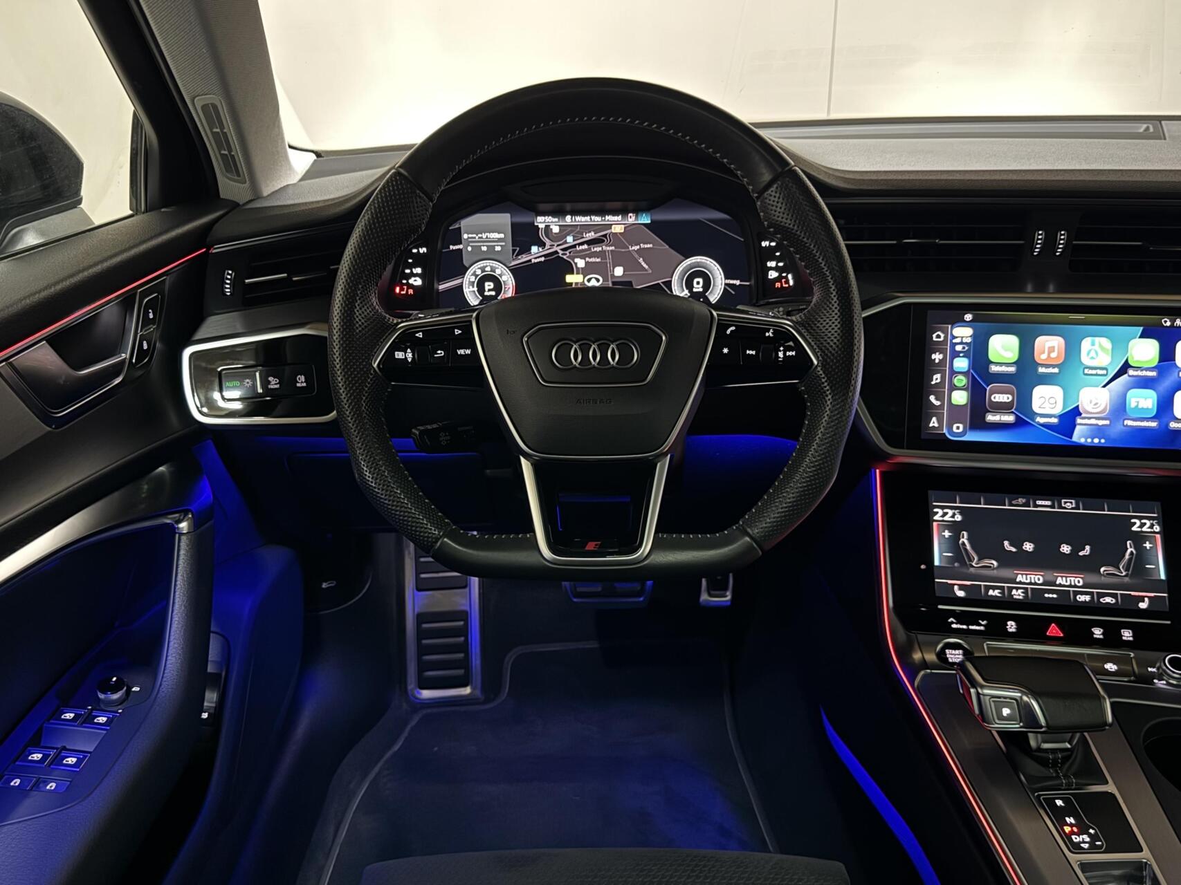 Foto van Audi A6 Avant 55 TFSI E