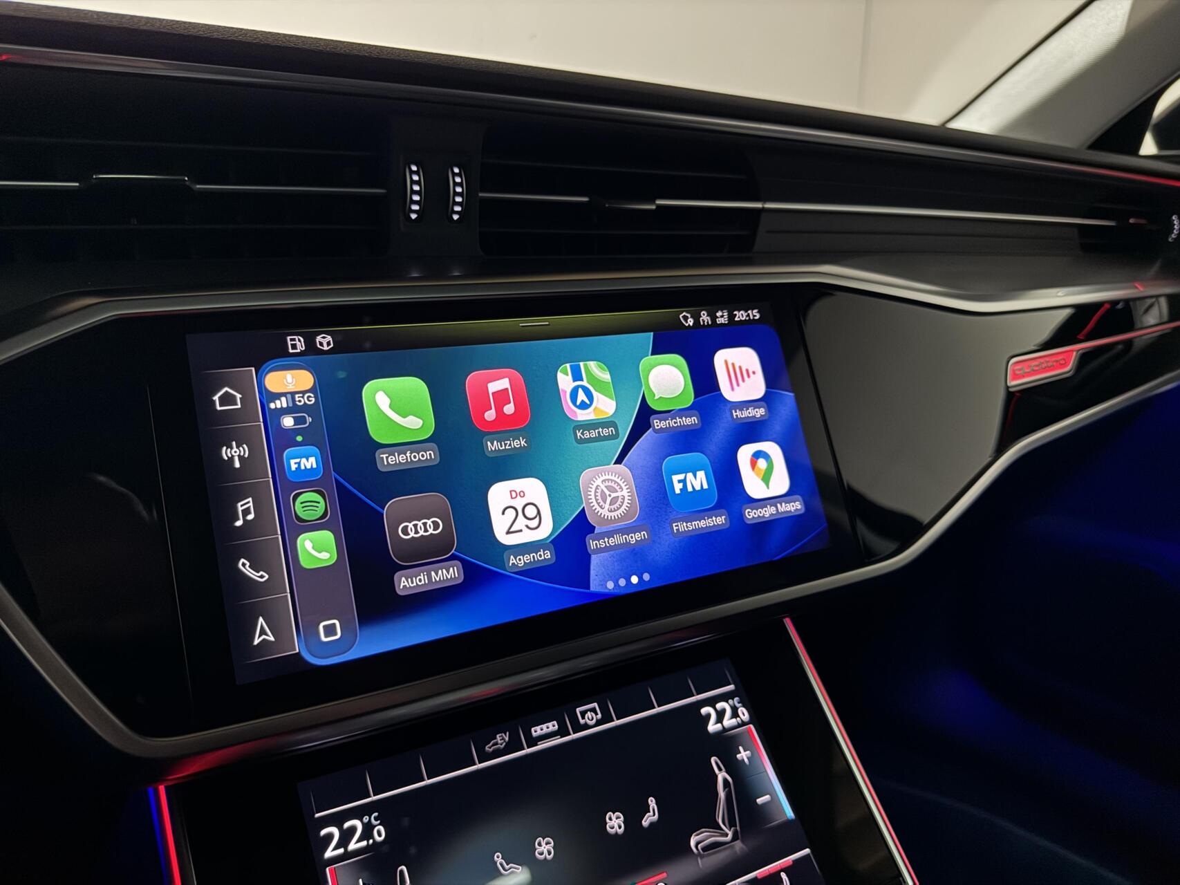 Foto van Audi A6 Avant 55 TFSI E
