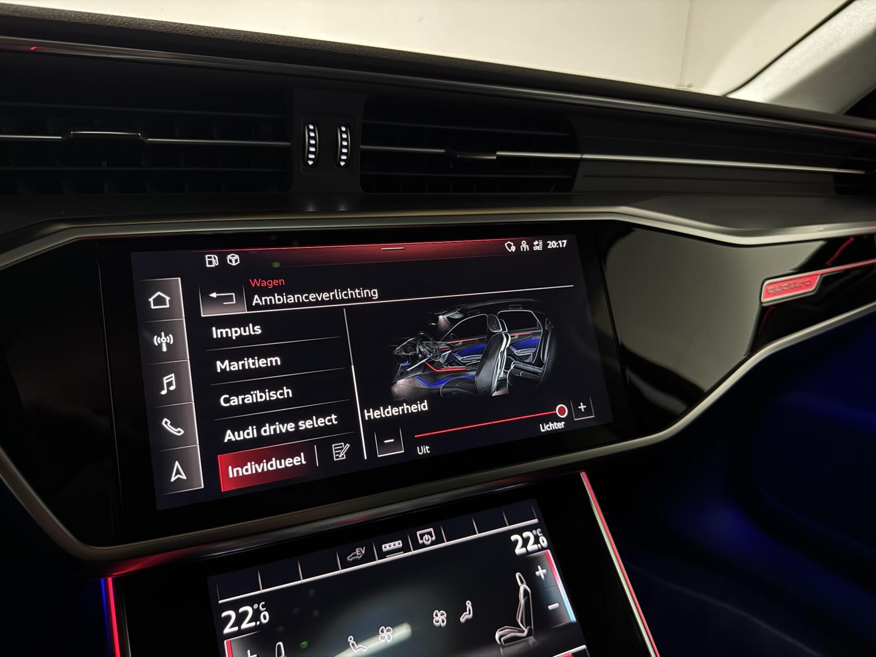 Foto van Audi A6 Avant 55 TFSI E