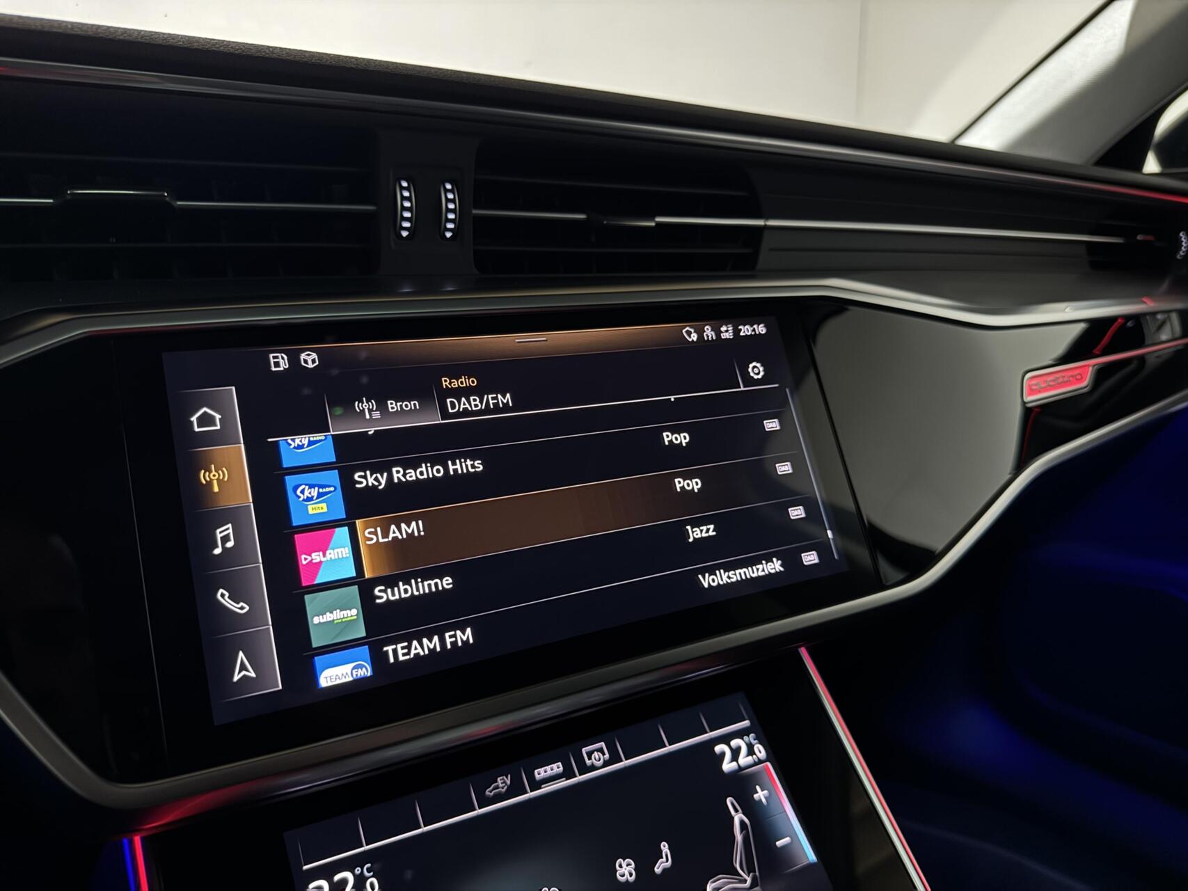 Foto van Audi A6 Avant 55 TFSI E