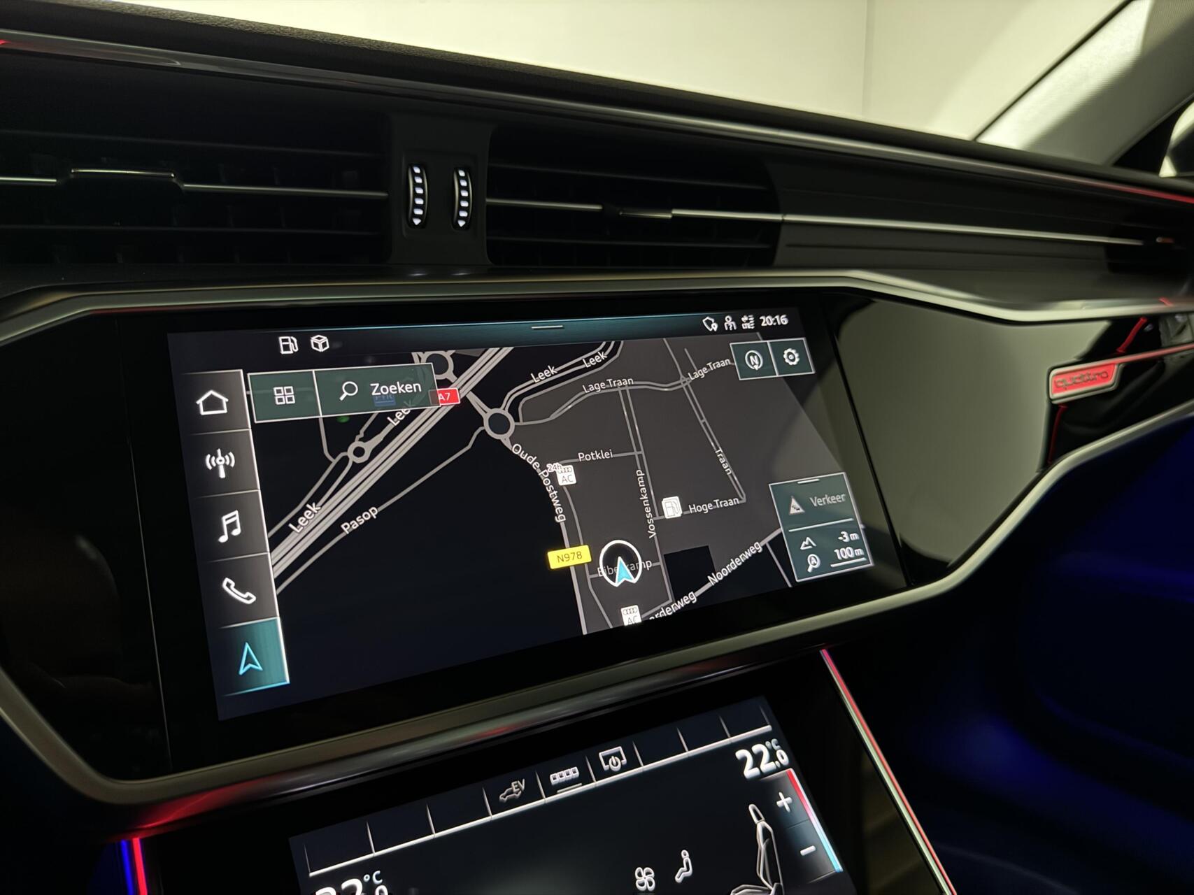 Foto van Audi A6 Avant 55 TFSI E