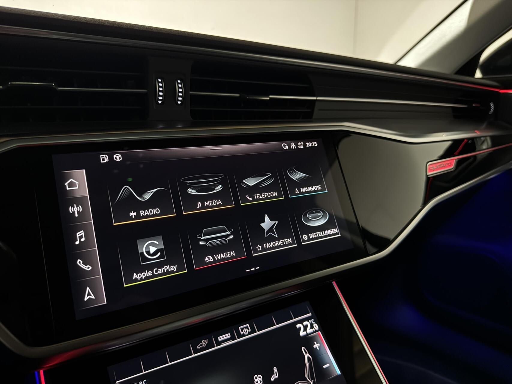 Foto van Audi A6 Avant 55 TFSI E