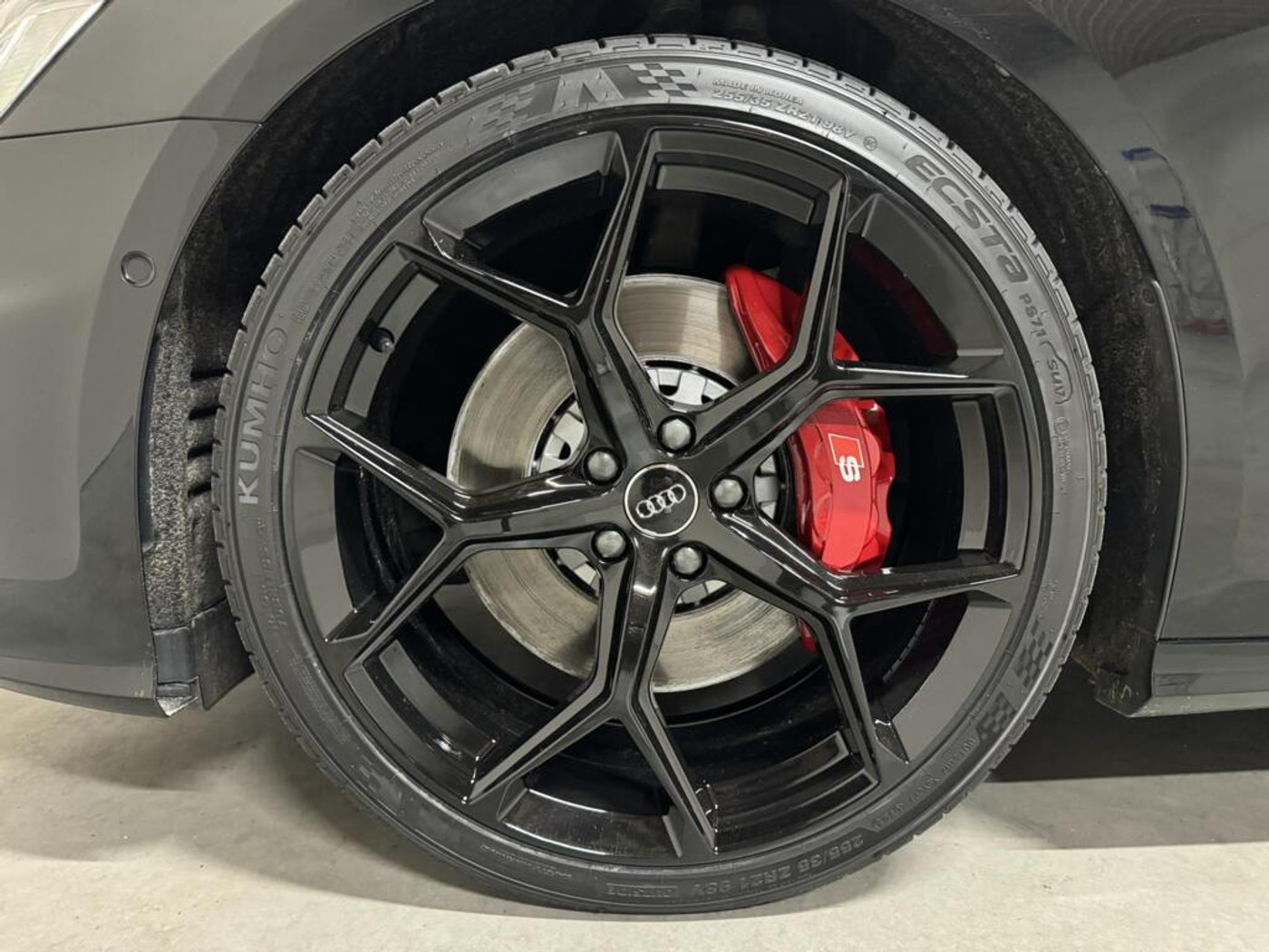 Foto van Audi A6 Avant 55 TFSI E
